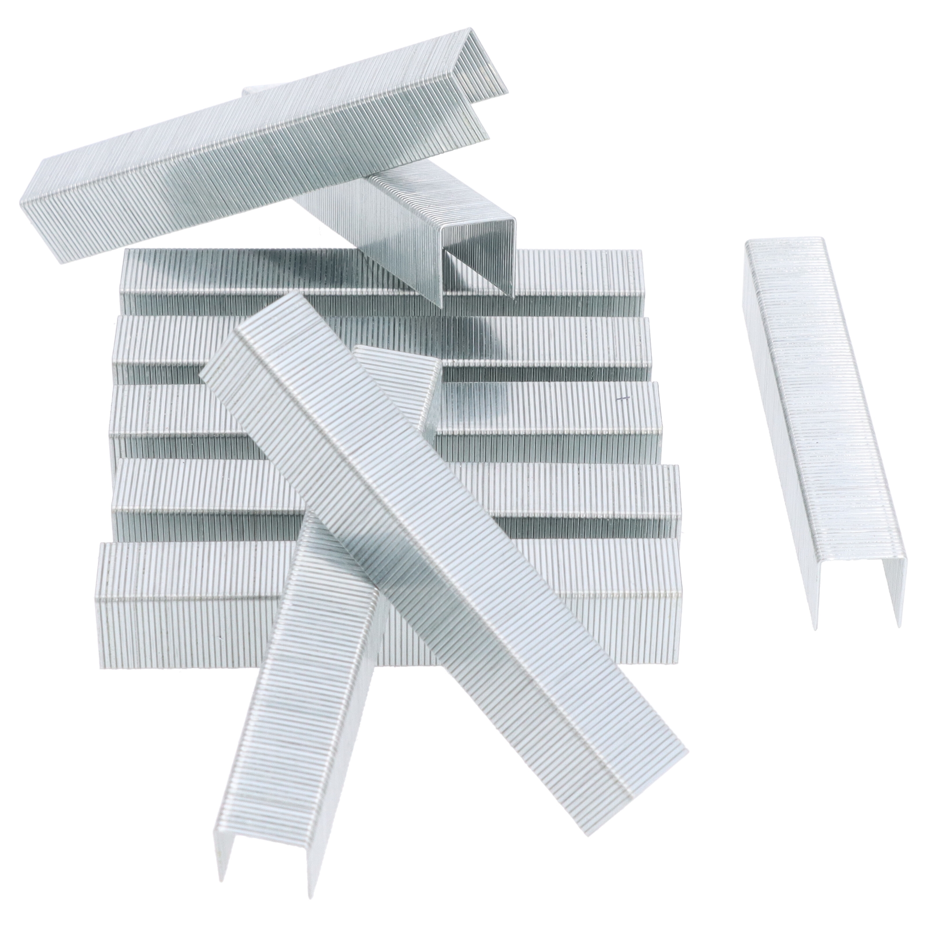 1000x Heftklammern 12mm Tackerklammern, 0.7x11.3mm für Handtacker