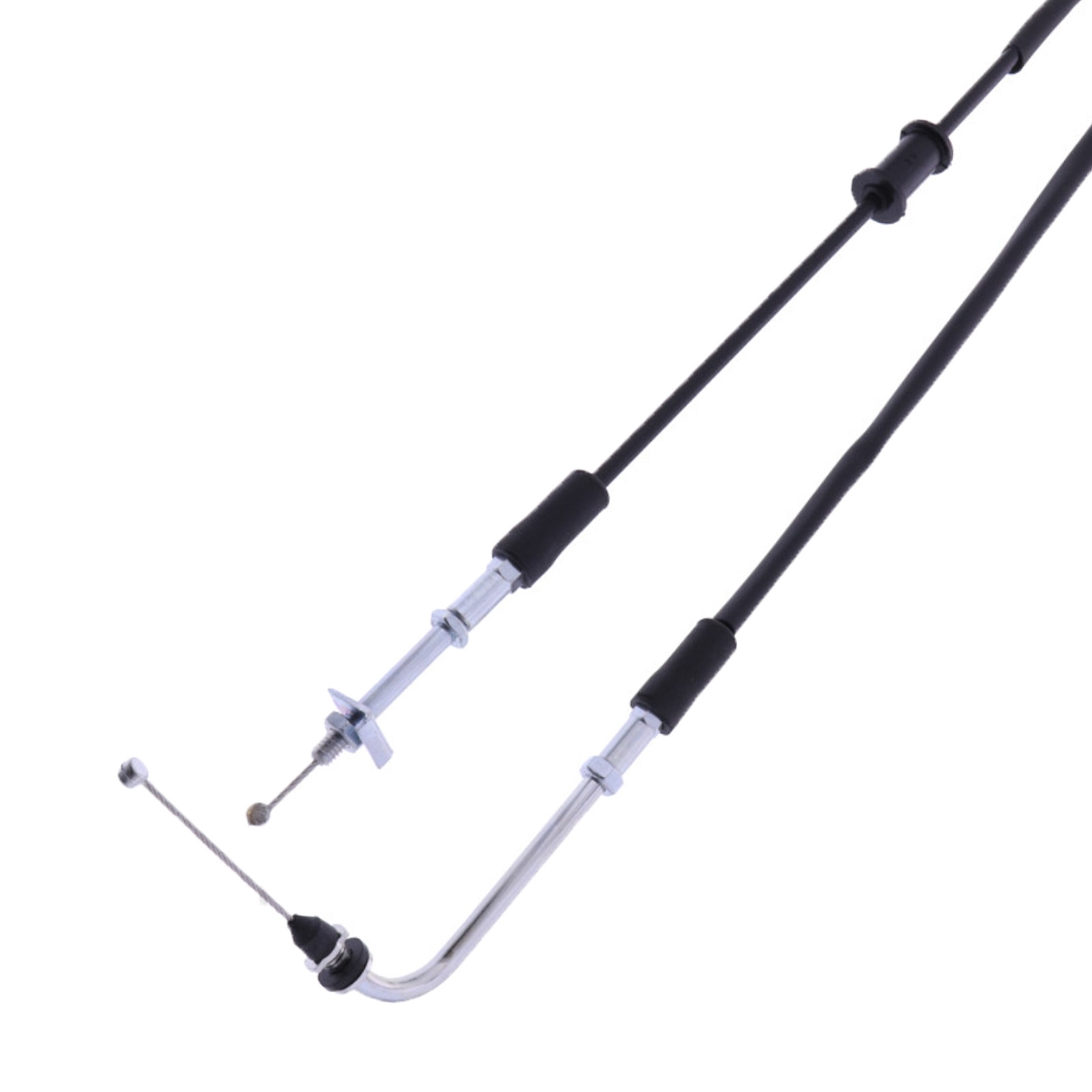 Gaszug B Schließer Gasseil für Vespa 2V LX125 ie 2010-2013 LX150 ie 2009-12 S125 ie 2010-14