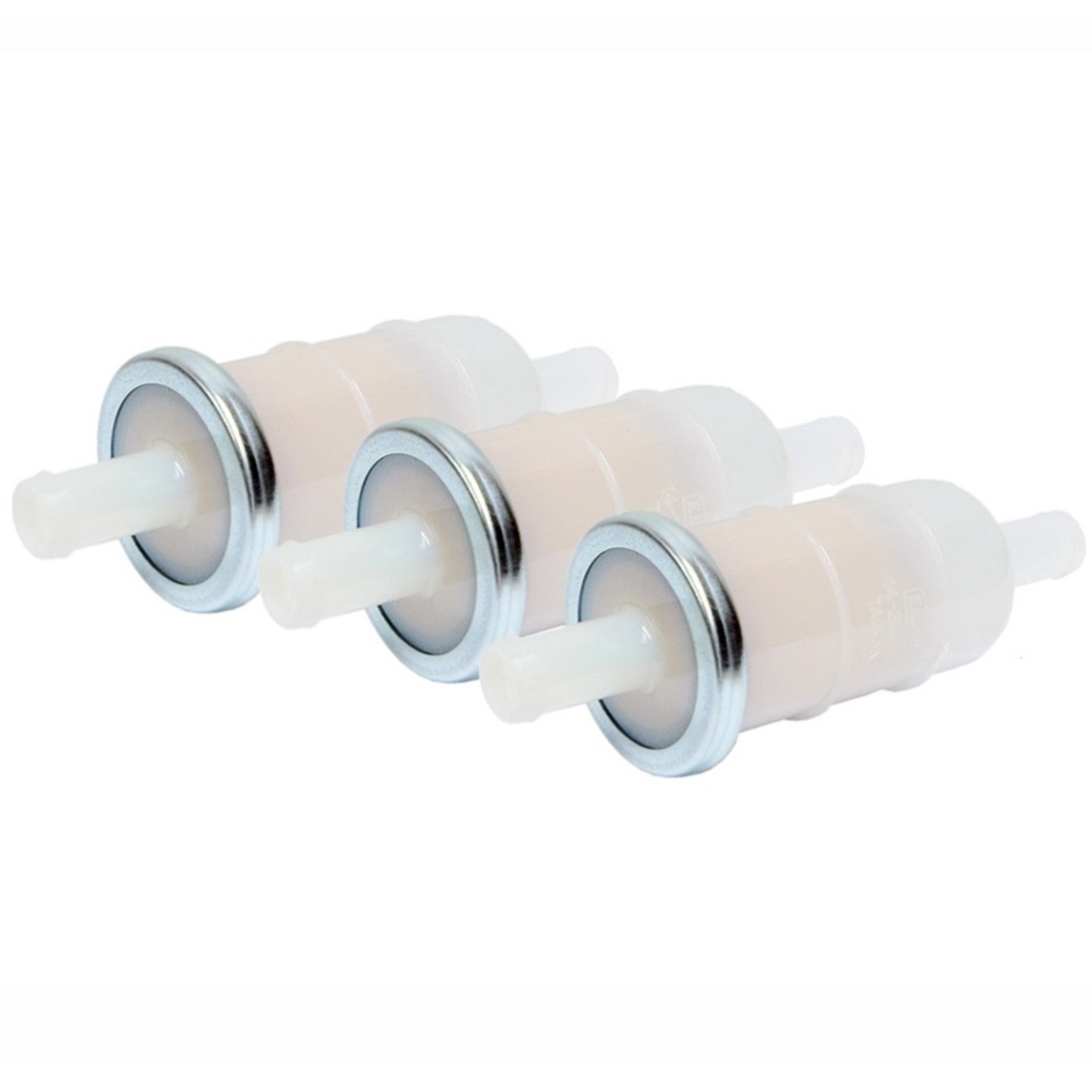 3x Benzinfilter für Honda CBR600 CBR900 GL1500 NT650 NTV ST1100 VFR VT XRV 750 Africa Twin