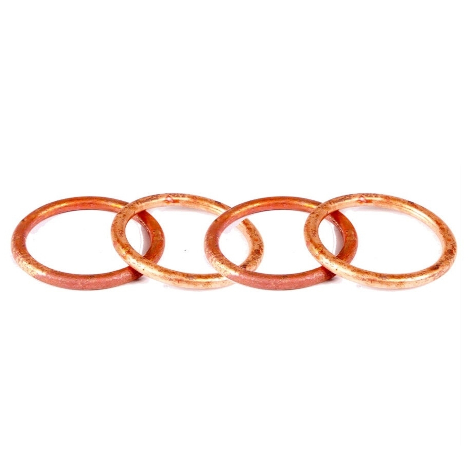 4x Auspuff Krümmerdichtung Honda VFR750 VFR800 VF750 VF500F F2 Interceptor RVF750R