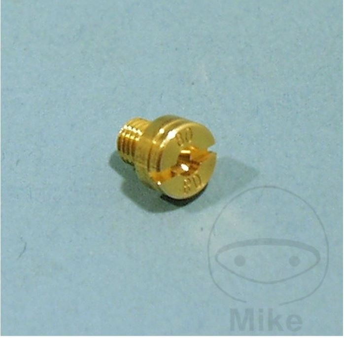 EBC Vergaserdüse Hauptdüse Größe 150 SJ150-4 / 7240294 für Solex und Mikuni Vergaser