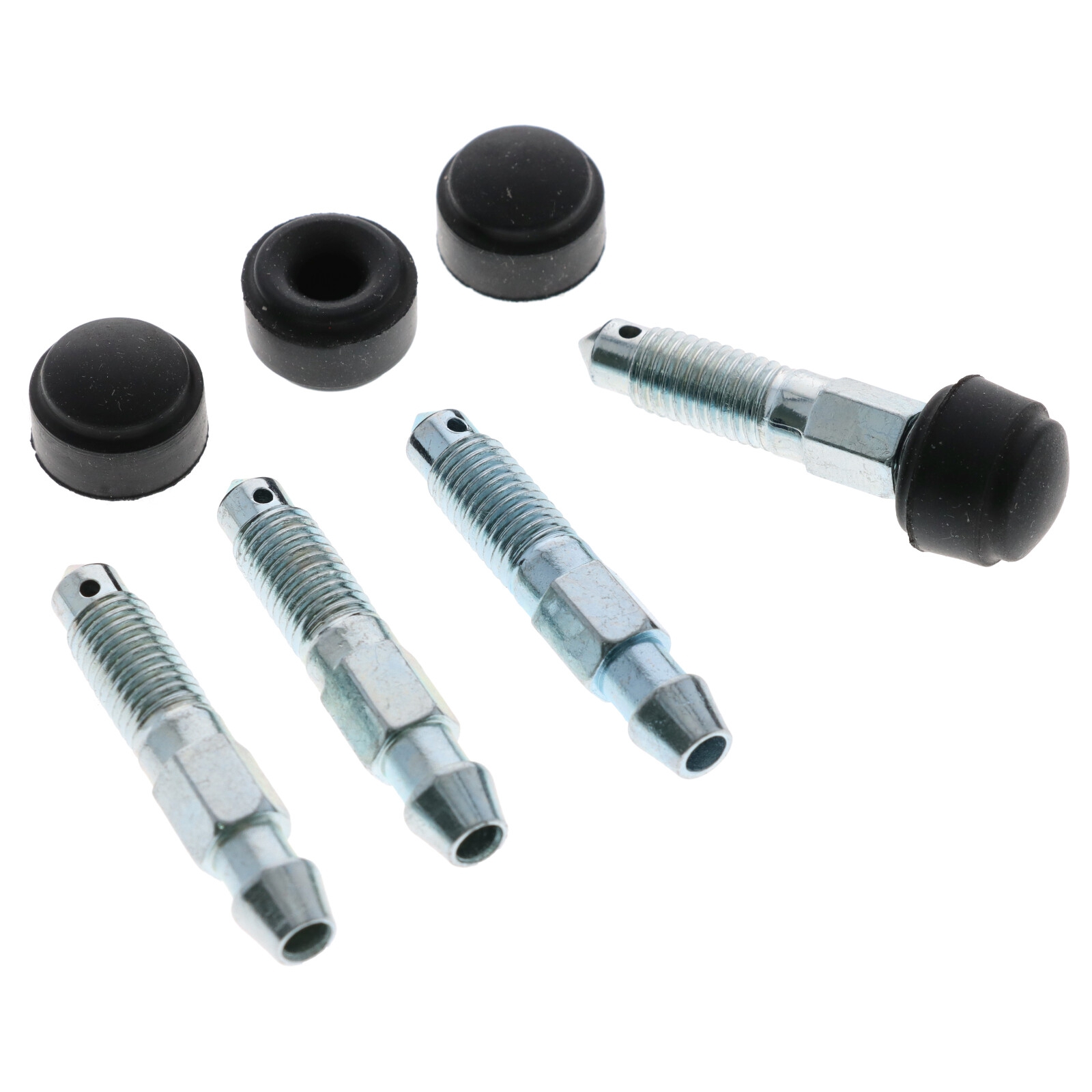 4x Quick Brake QB0087-4 Bremssattel Entlüfterschraube Entlüfterventile M7x1x38.3 SW7 mit Kappen
