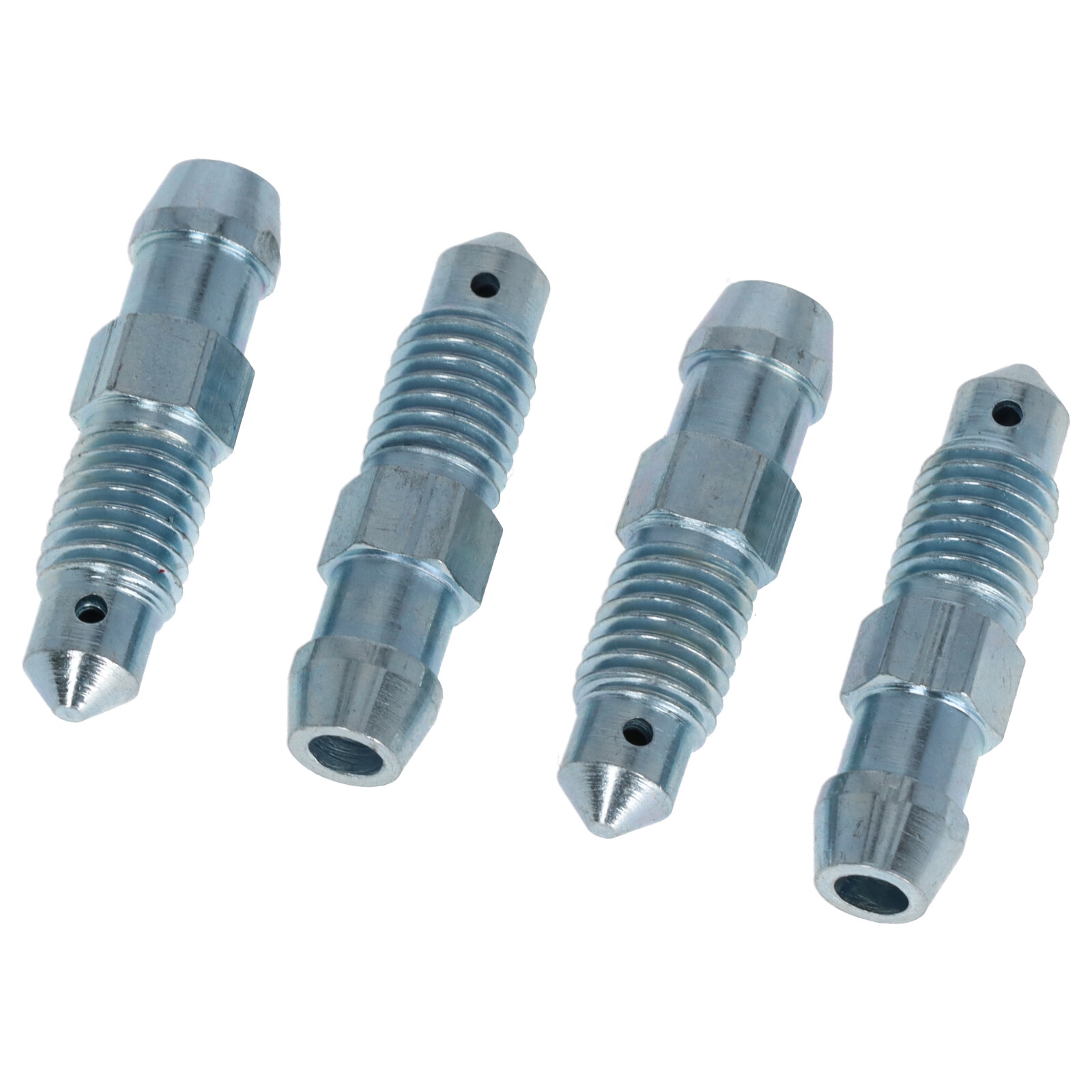 4x Quick Brake QB0069-4 Bremssattel Entlüfterschraube Entlüftungsventil M7x1x28 mm SW7