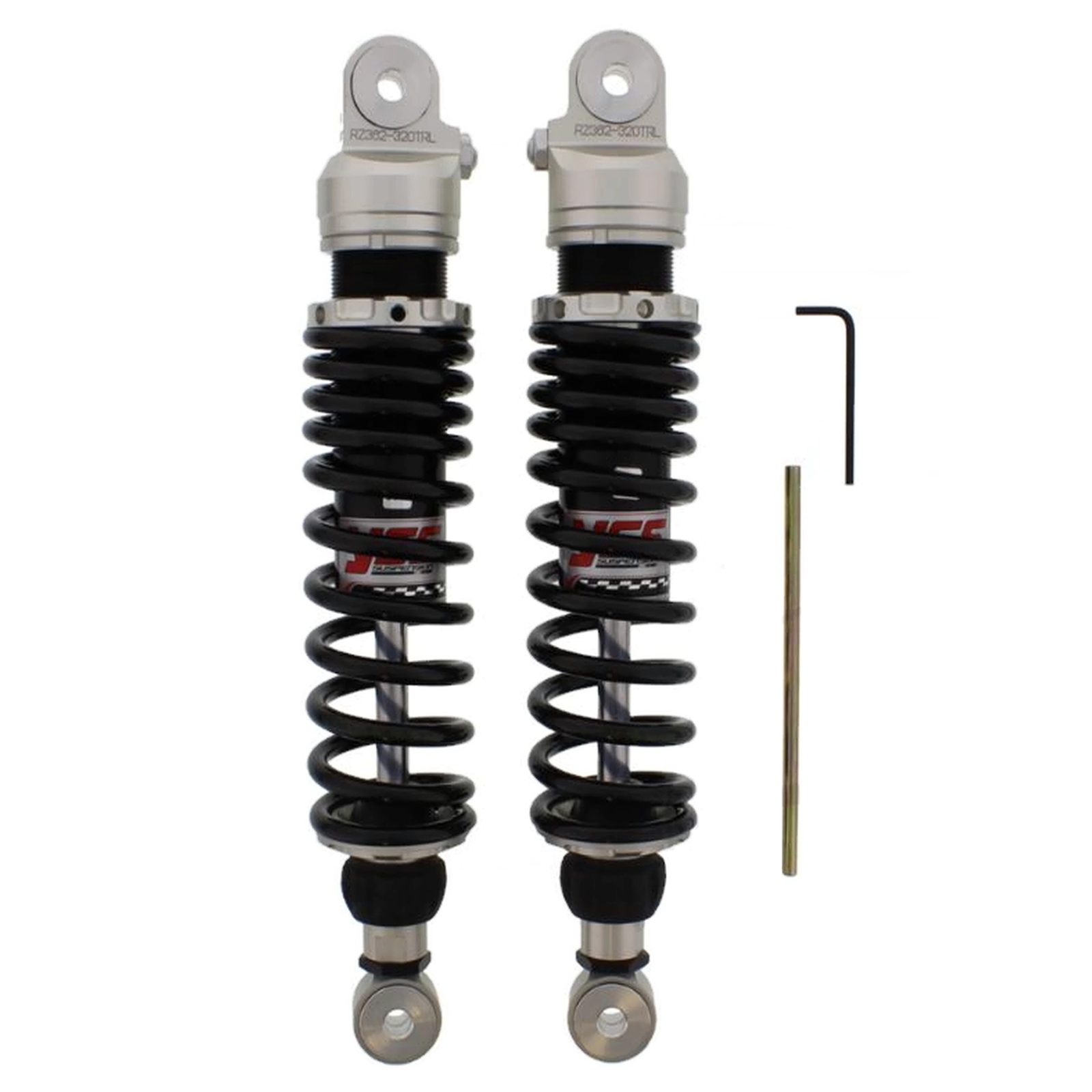 YSS RZ362-320TRL-05-88 Stoßdämpfer Federbeine hinten für BMW R60/5 1969-73 R65 1978-85 LS R75/5 1969-73