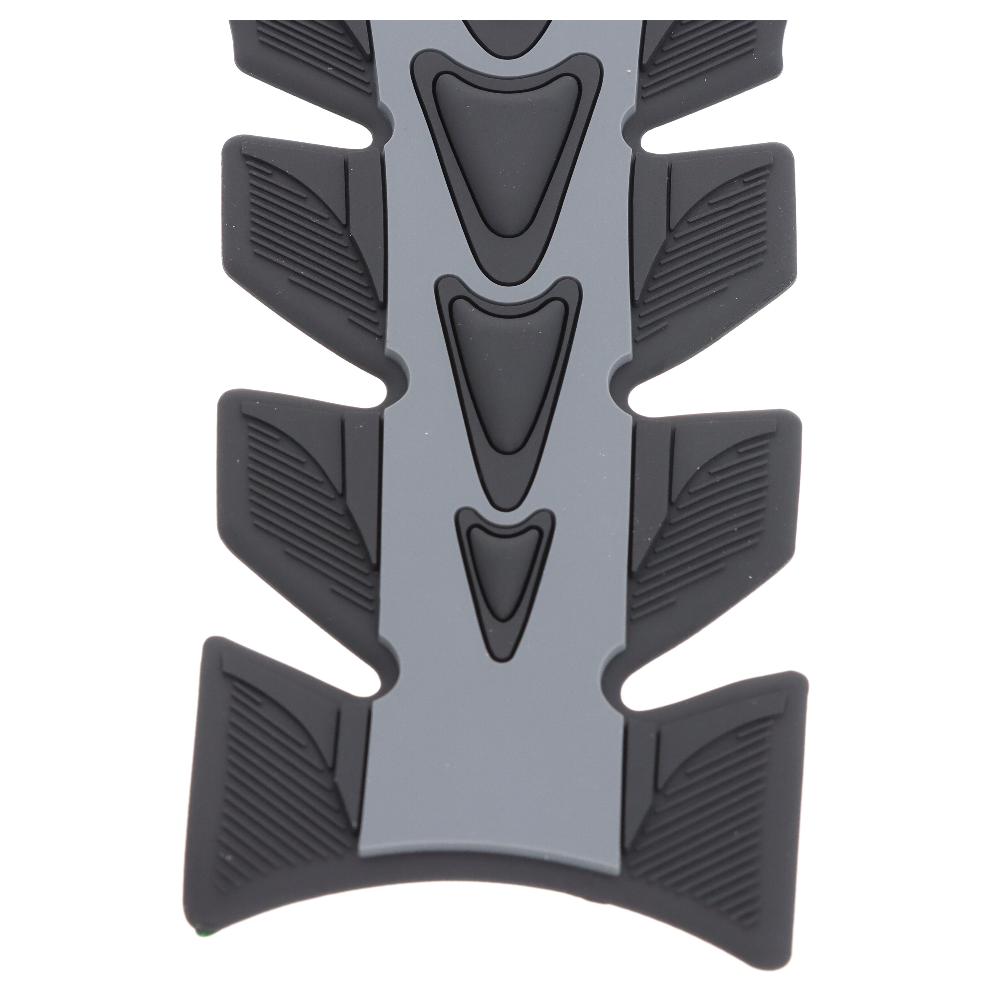 Tank-Pad / Tank-Schutz in Schwarz/Grau