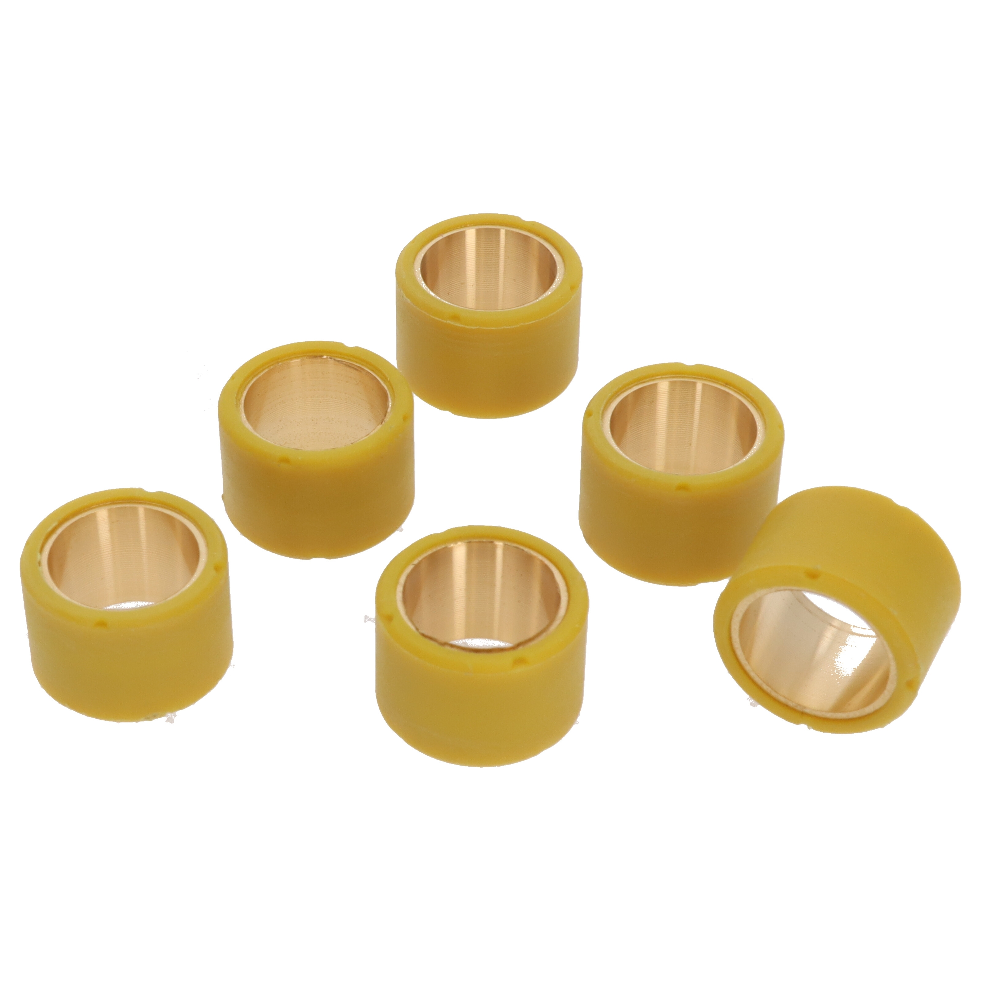 Variogewicht Satz 4.0g 17x12mm (6 Gewichte) für Aprilia Habana Mojito SR50