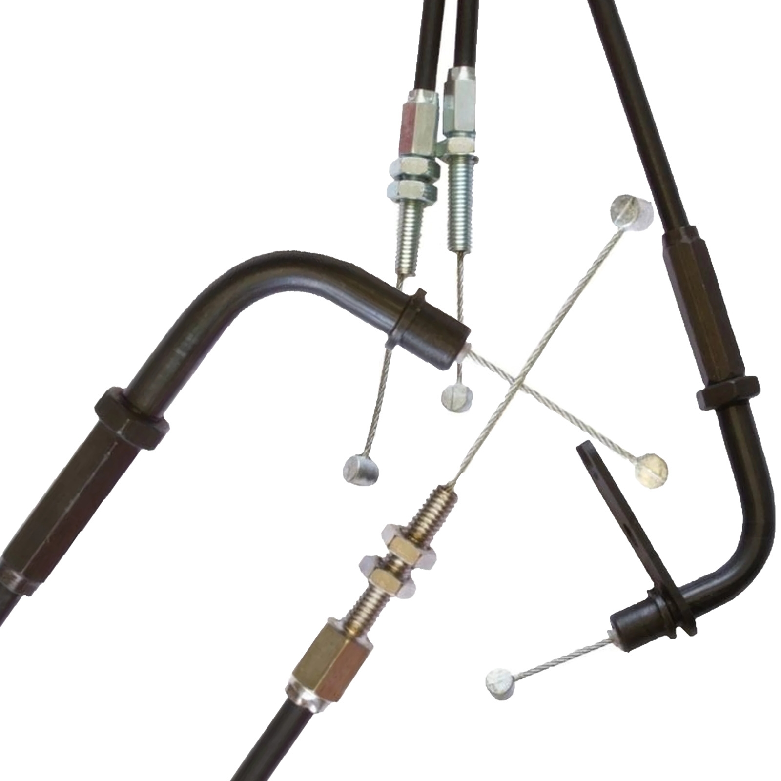 Gaszug Satz für Suzuki VZ 800 Marauder 1997-2003 Öffner A + Schließer B