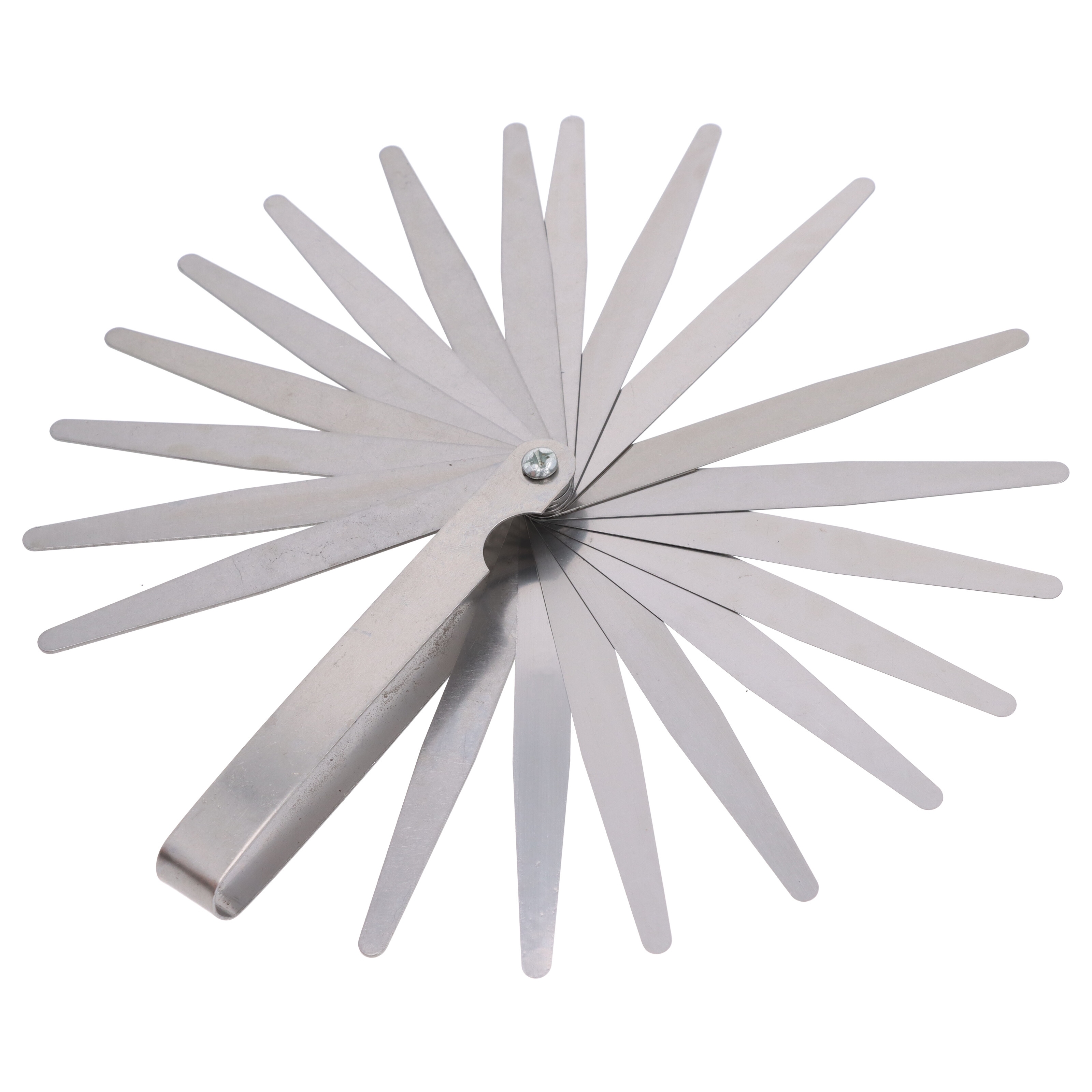 Präzisions-Fühlerlehre Ventilspiel Ventil-Mess-Lehre 0,05-1mm 20 Blatt