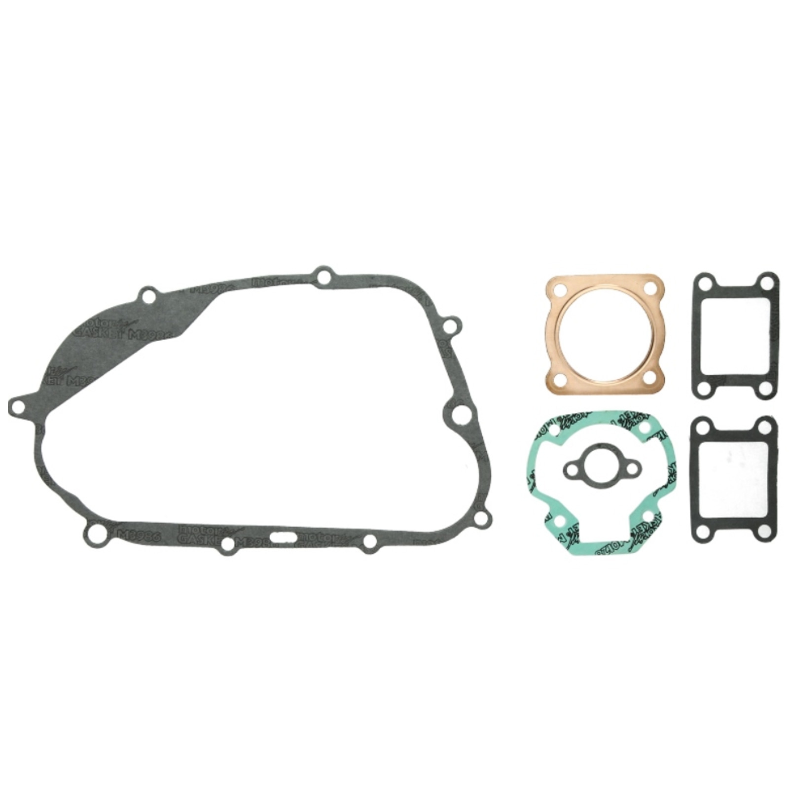 Motordichtsatz P400485850086 Dichtungssatz für Yamaha DT80 MX 5J1 1981-1984 RD80 MX 5G1 1981-1984