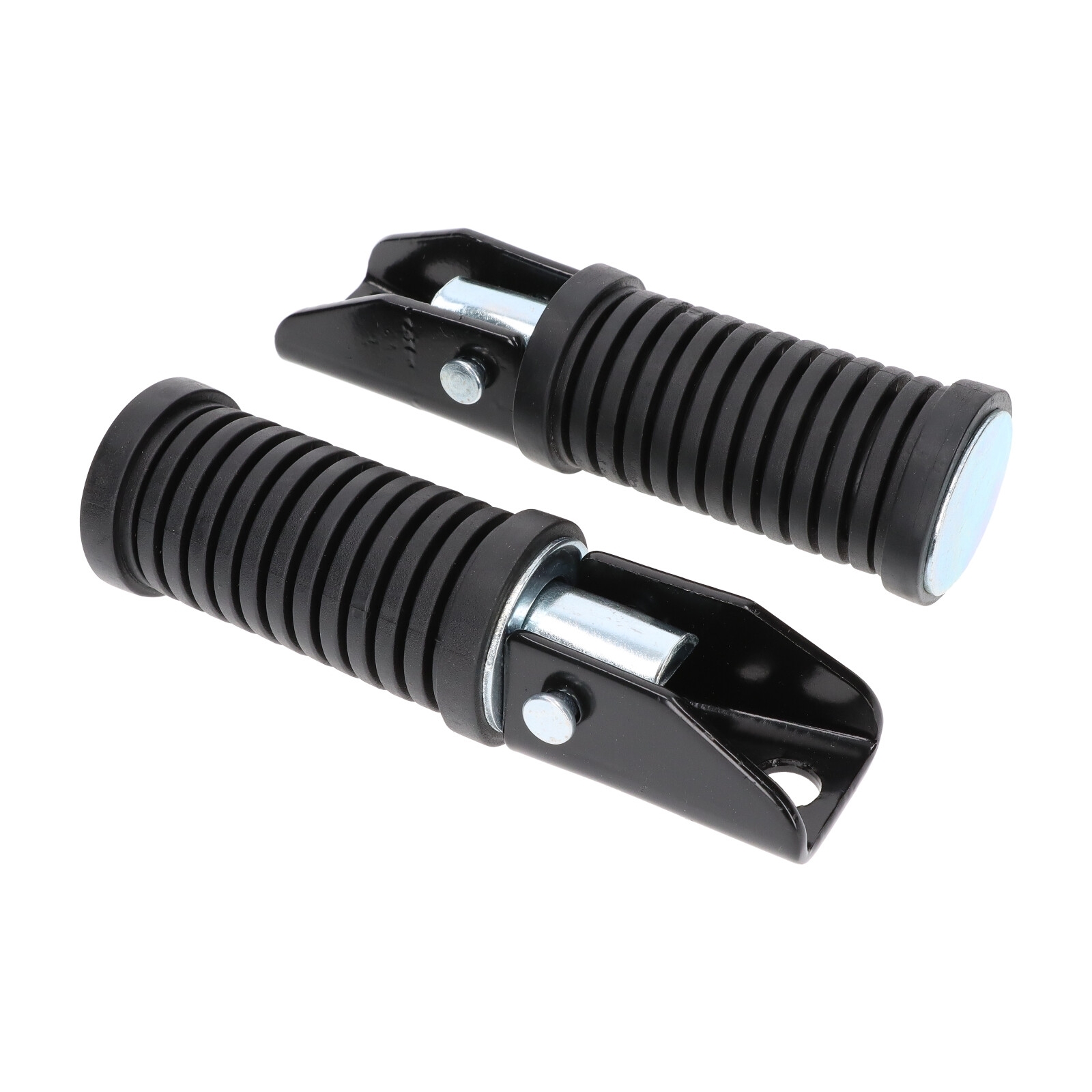 Sozius Fußrasten Beifahrer Fussrasten für Suzuki GN125 GN 125 1994 - 1999