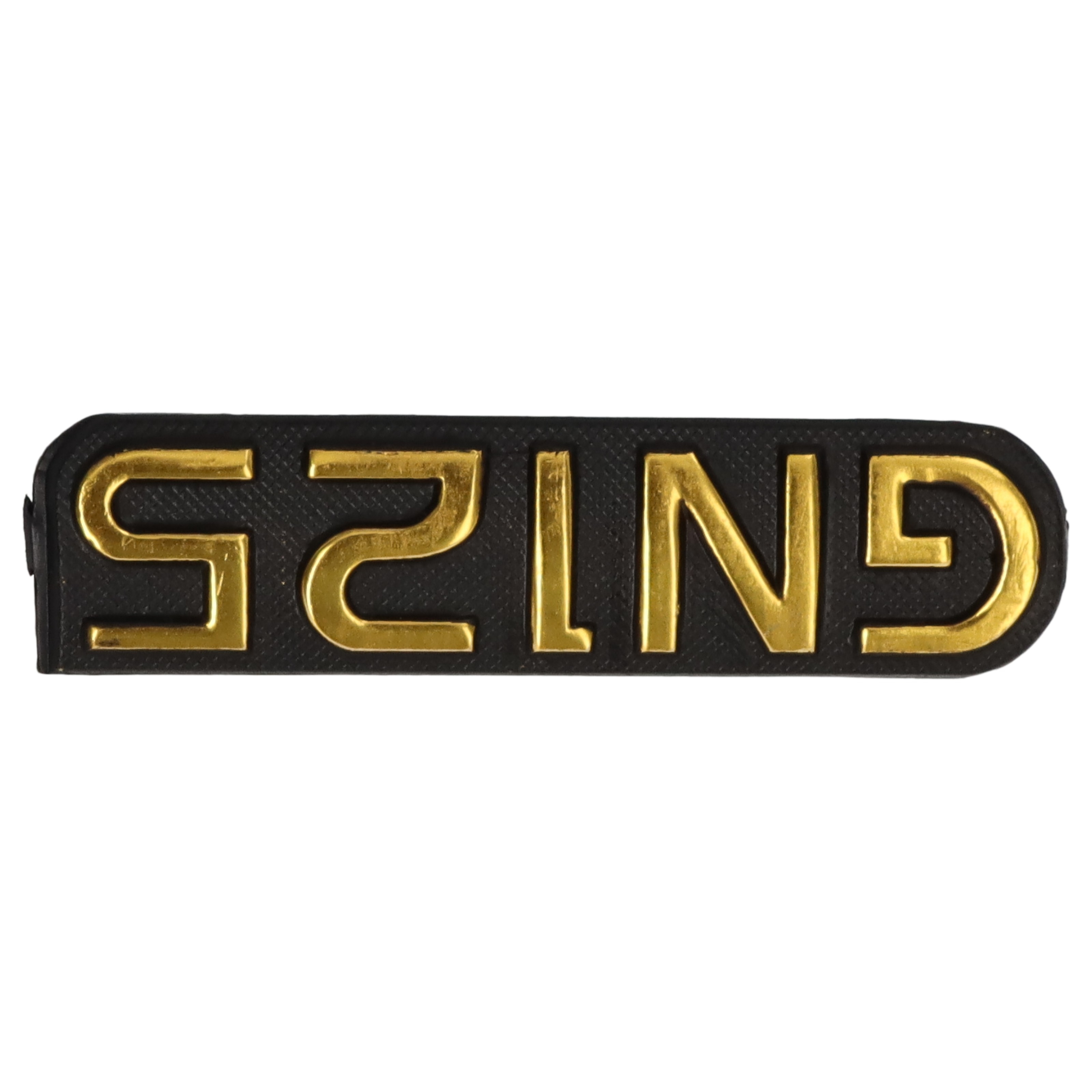 Seitenabdeckung Emblem Metall für Suzuki GN125 GN 125 1994 - 1999 4T NF41A