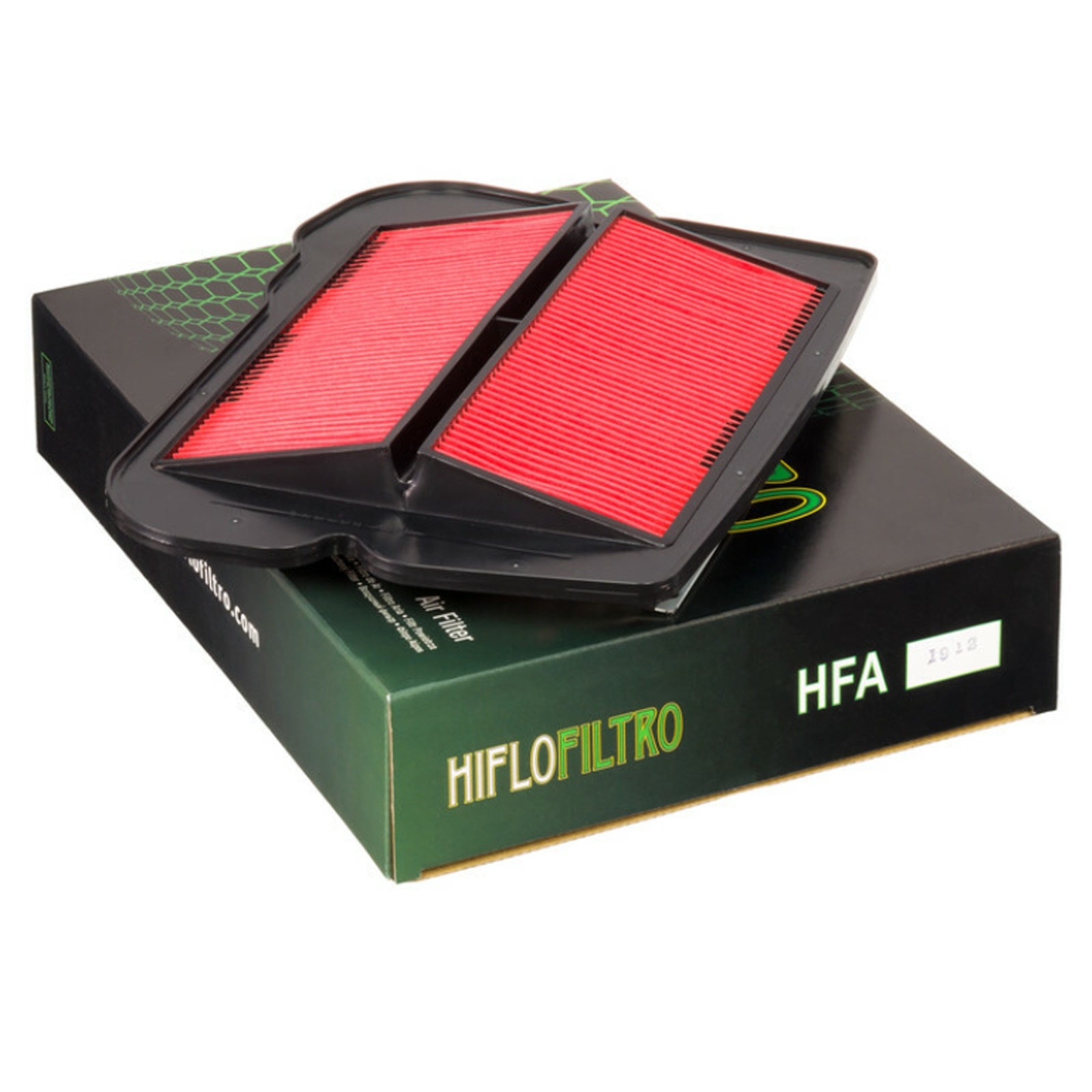 Hiflo HFA1912 Luftfilter für Honda Goldwing GL 1500 1988-2000 SC22 SC22B SC22C SC22A SC29