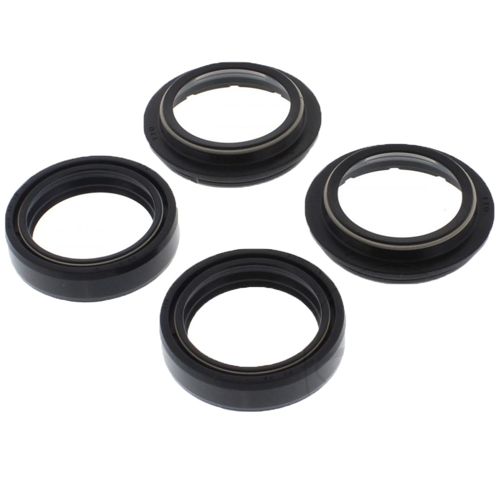 All Balls 56-159 Gabelsimmerring + Staubkappe Satz für KTM SX 50 LC SX 65 2012 - 2016 35x46x11
