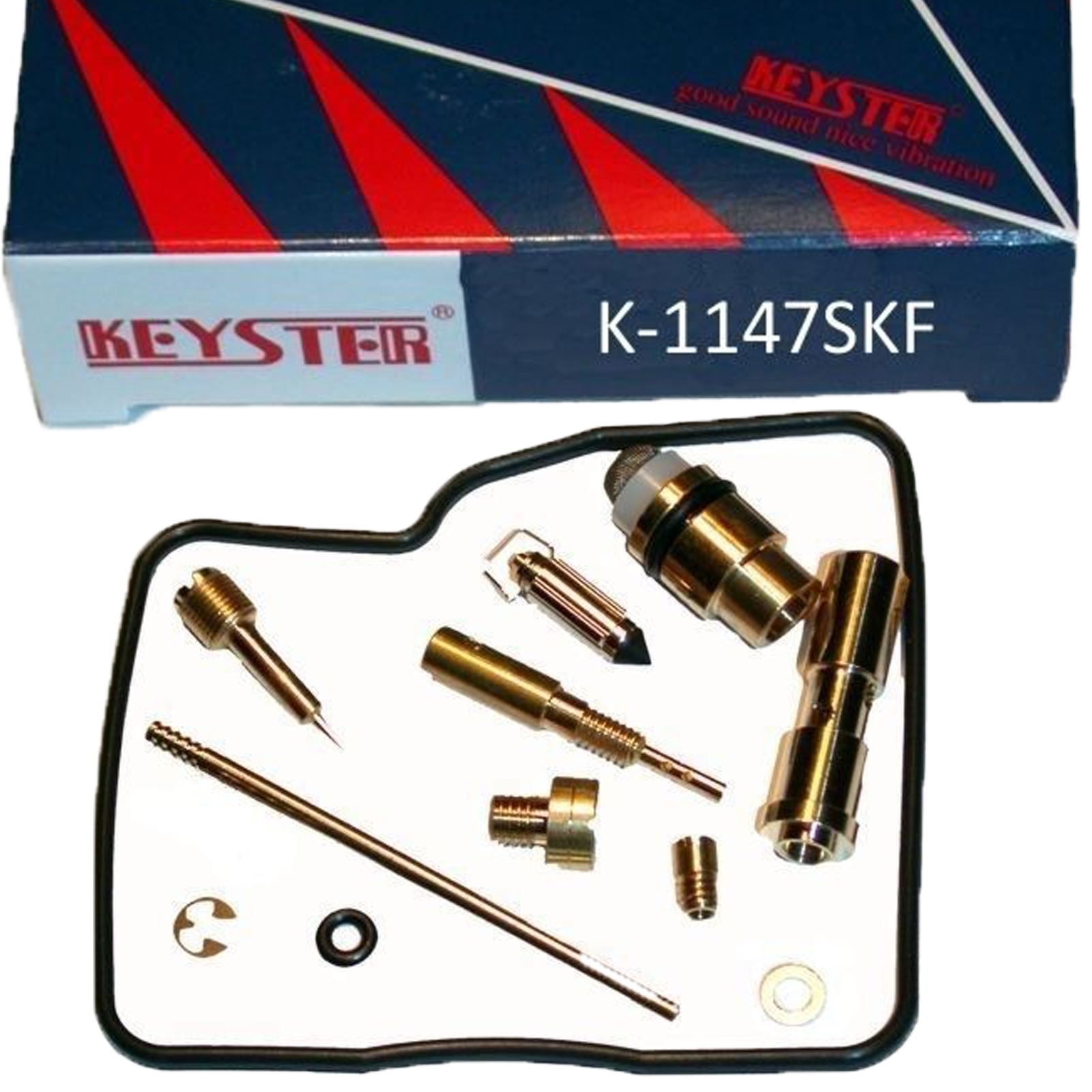 Keyster K-1147 Vergaser Reparatursatz vorne + hinten für Suzuki VS 800 Intruder VS52B 1992-00
