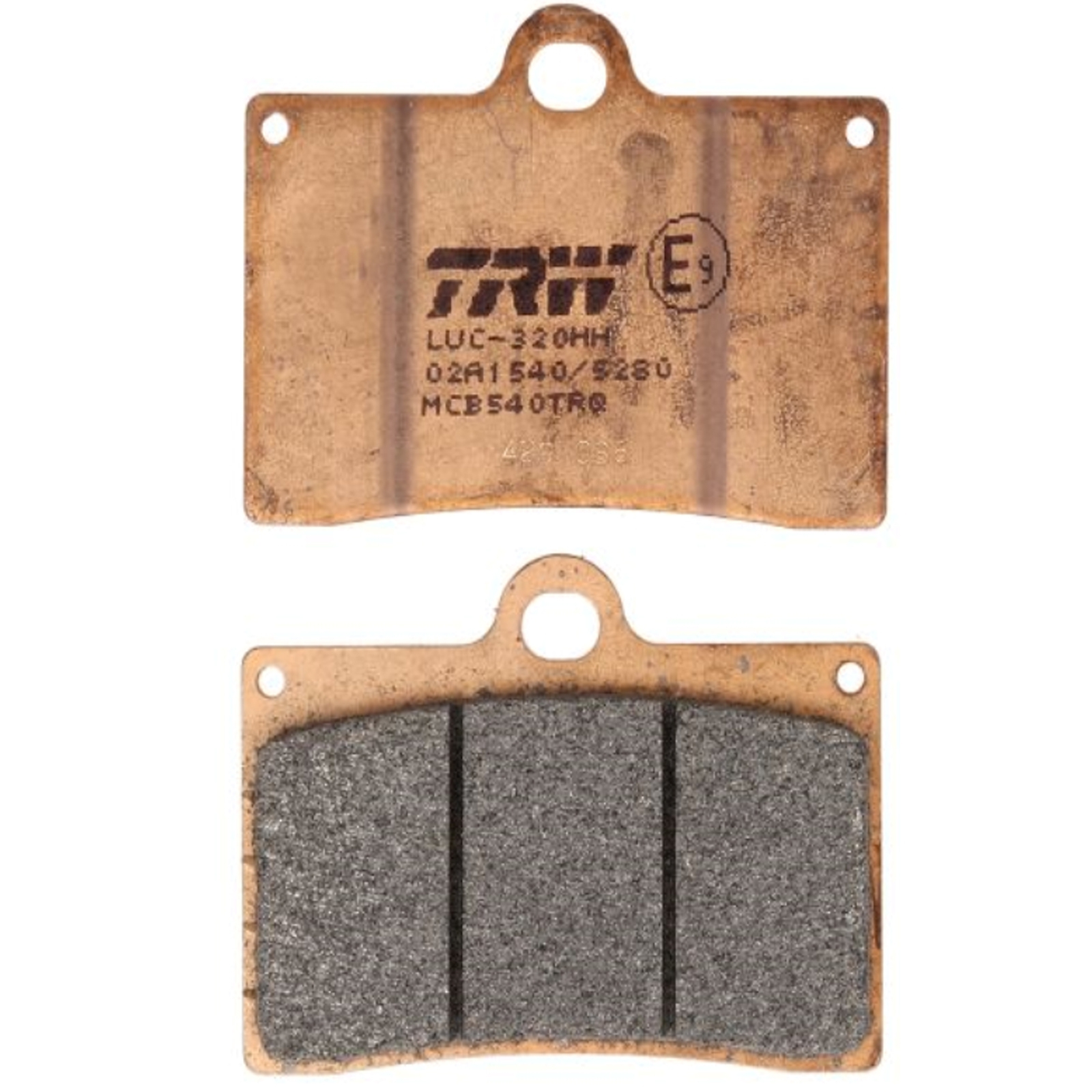 TRW MCB540TRQ Racing Bremsbeläge für Aprilia RS RS4 Ducati Husqvarna KTM Duke MZ Skorpion Yamaha