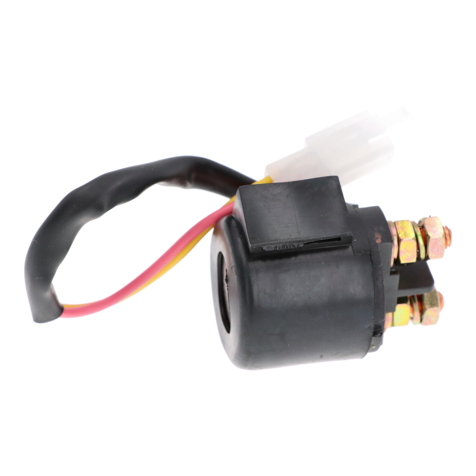 Anlasser Starter Relais GY6 für Roller AGM Baotian Benzhou Ering Jonway