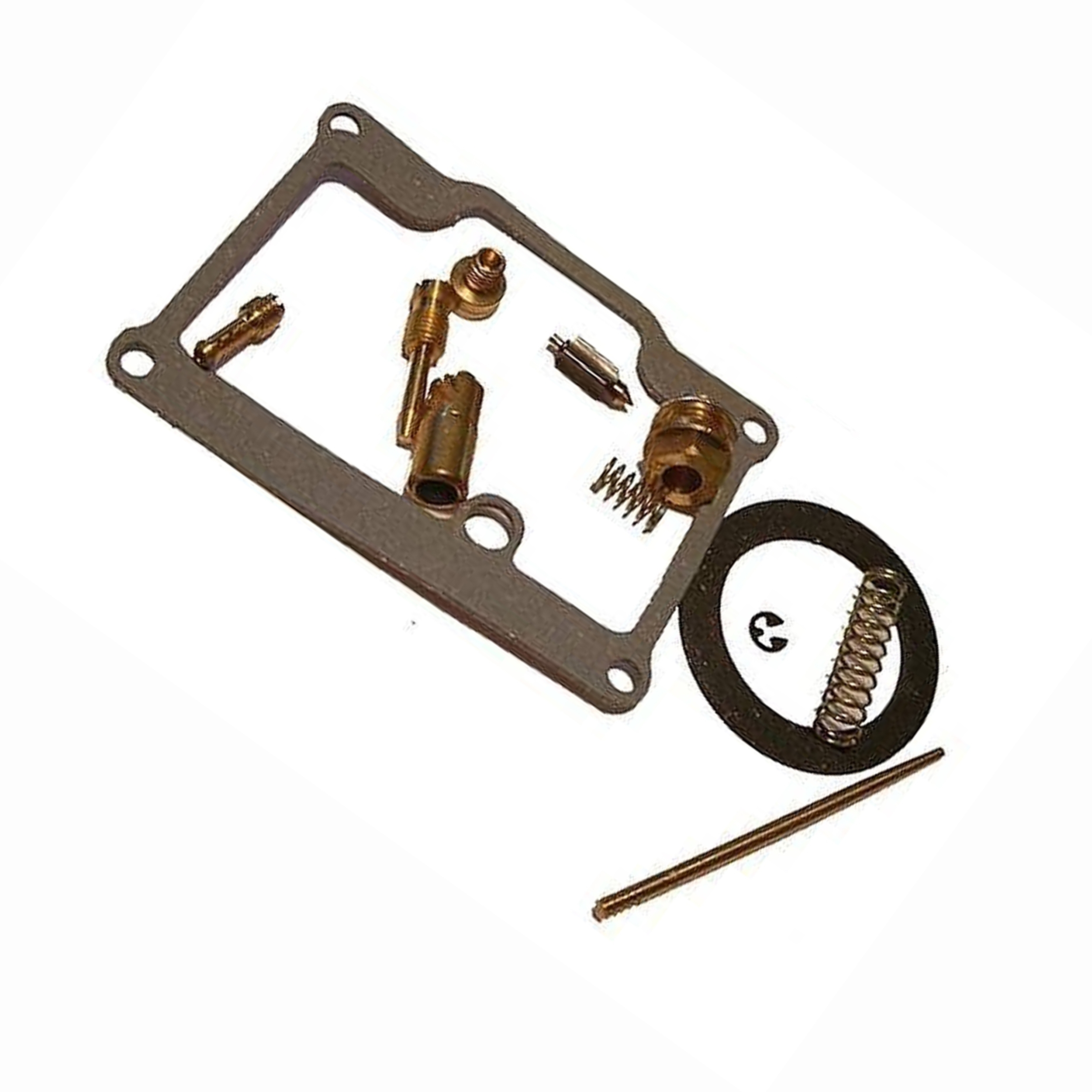 3x Keyster KK-0028 Vergaser Reparatursatz für Kawasaki H2 750 Mach 4 1972 - 1975