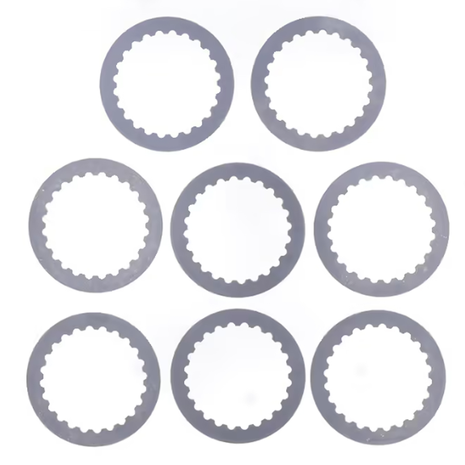 Athena P40240010 Kupplungsscheiben für KTM SX-F 250 ie 2016-22 SX-F 350 ie 2016-22 Husqvarna FC 250 350