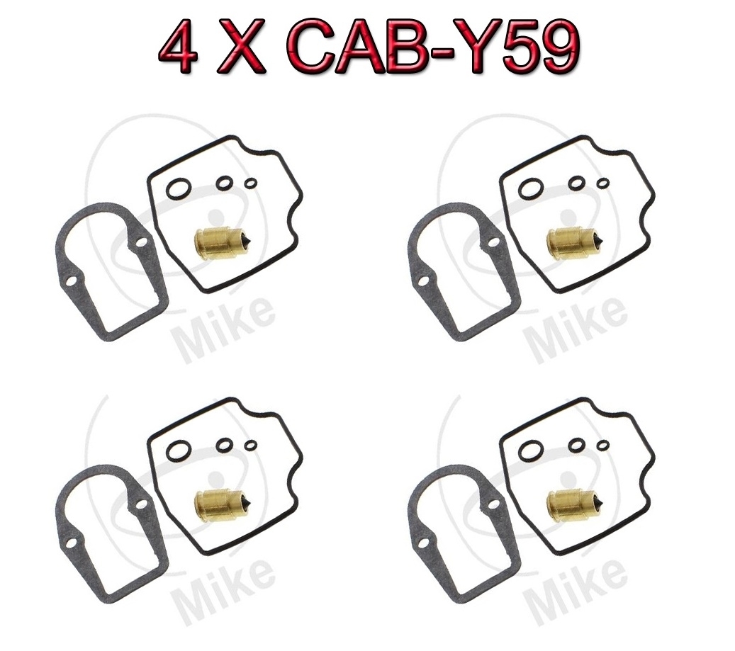 4 X Tourmax Vergaser Repsatz CAB-Y59