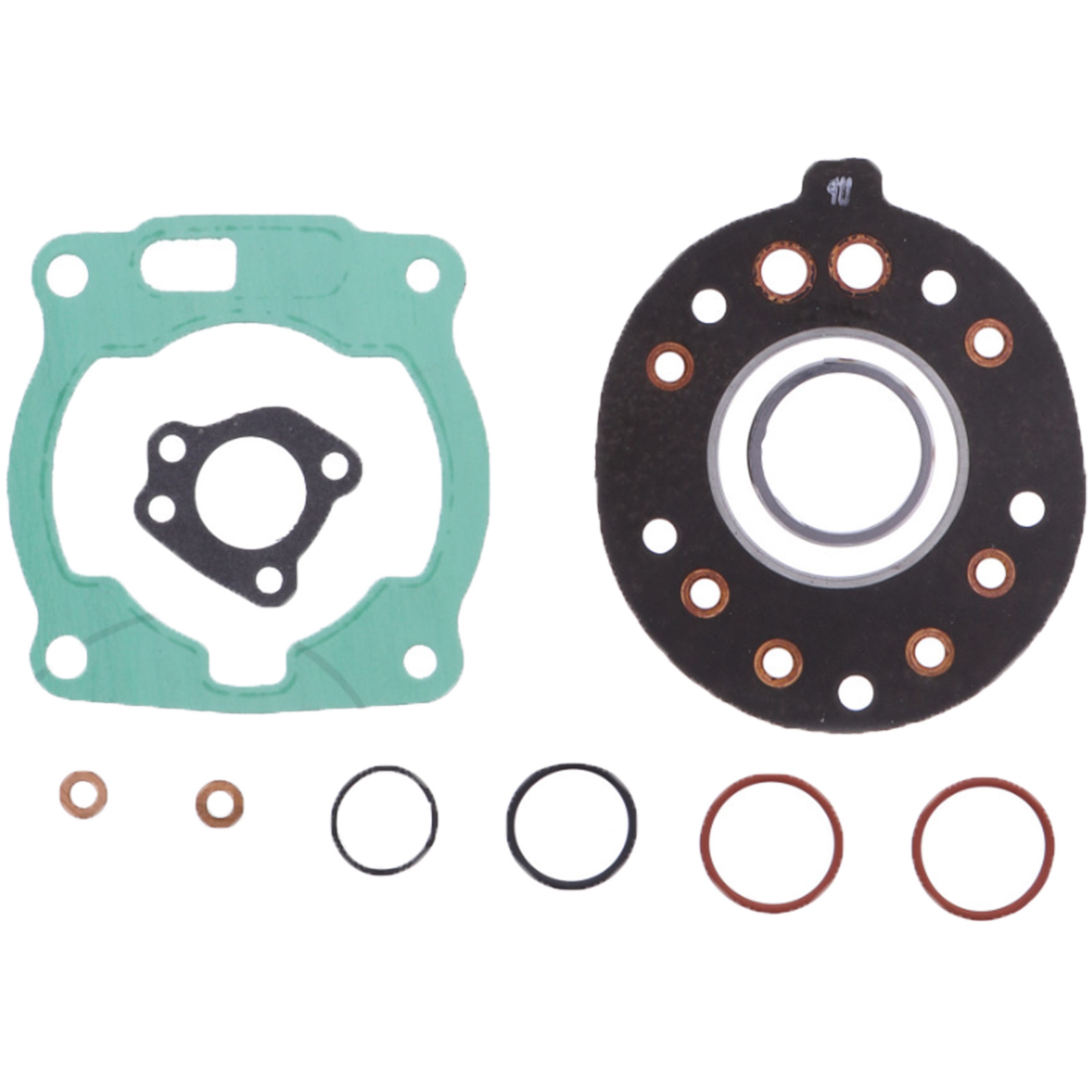 Topend Zylinder Dichtsatz P400485160004 für Yamaha DT125 1991 - 2006 DT125R DT125RH DT125RE TDR125