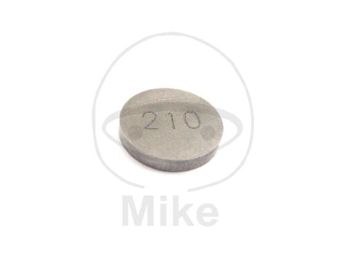 Ventil Einstellplättchen Shim 13 mm 2.10 JMP BC48-130-2.10