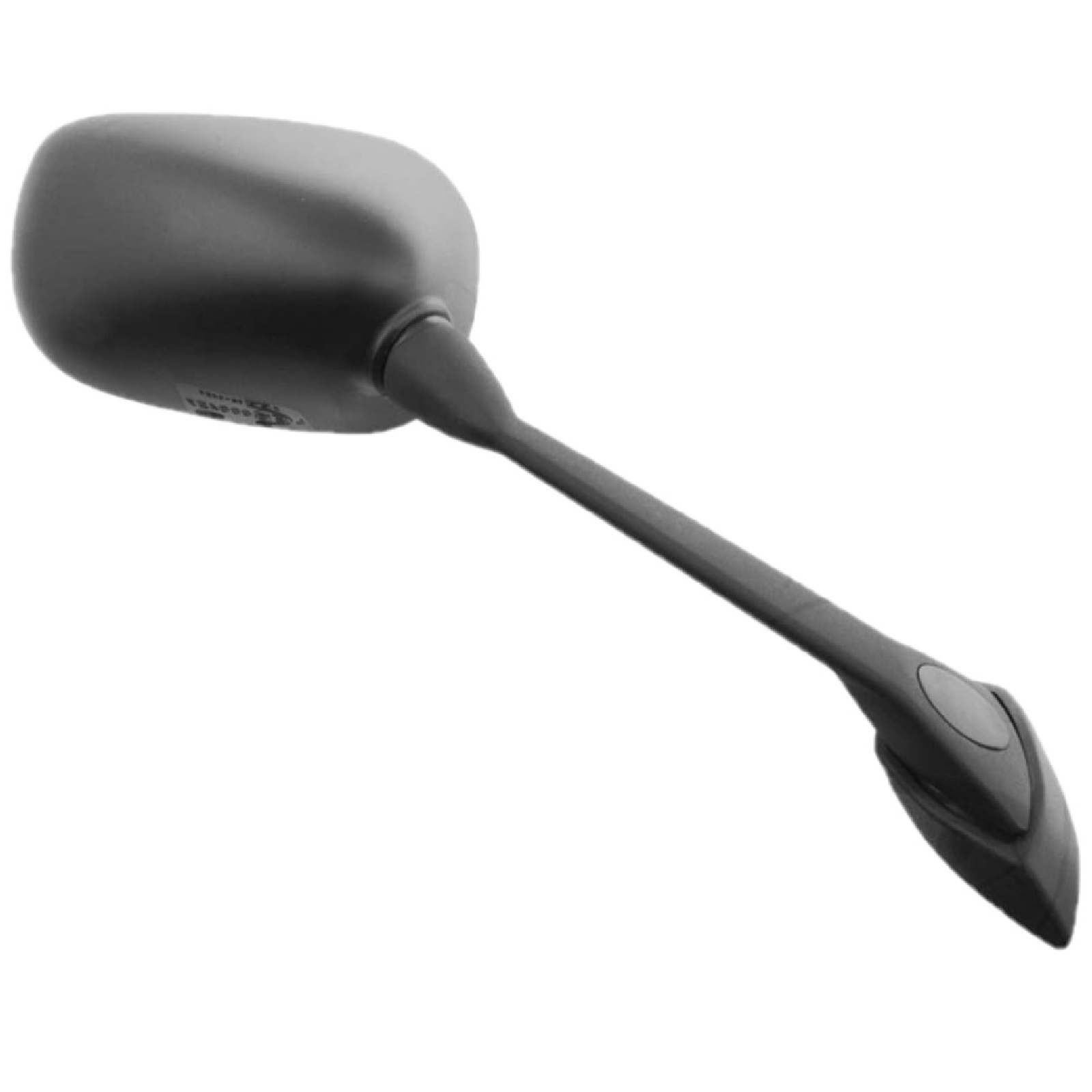 Verkleidungsspiegel Paar für Yamaha FZ1 1000 S 2006-2015 GT 2007 SA 2007-2015 aus Kunststoff in schwarz e-geprüft