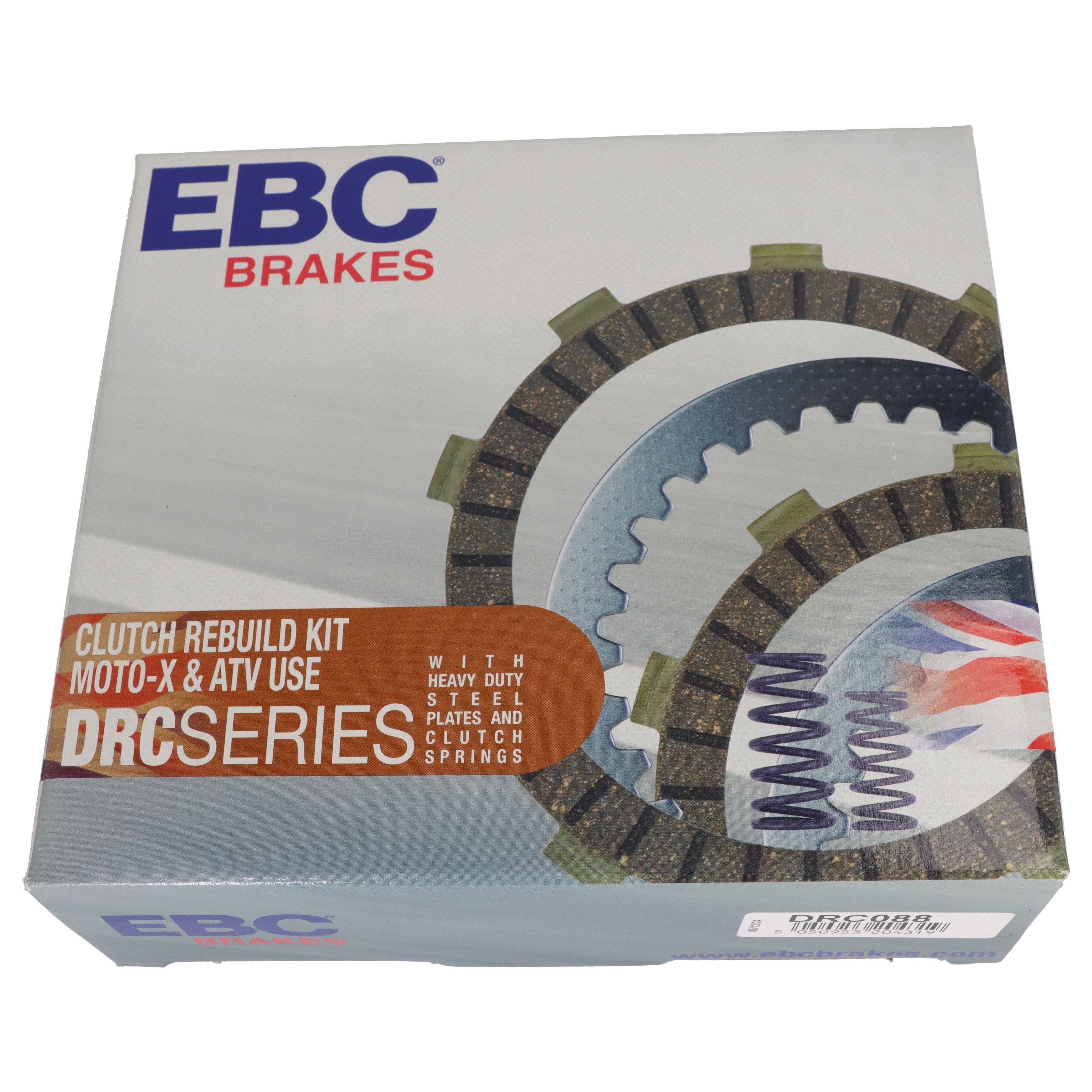 EBC DRC088 Kupplung für Yamaha XT 600 TT XTZ 660 SZR MZ Baghira S Reparatursatz verstärkt
