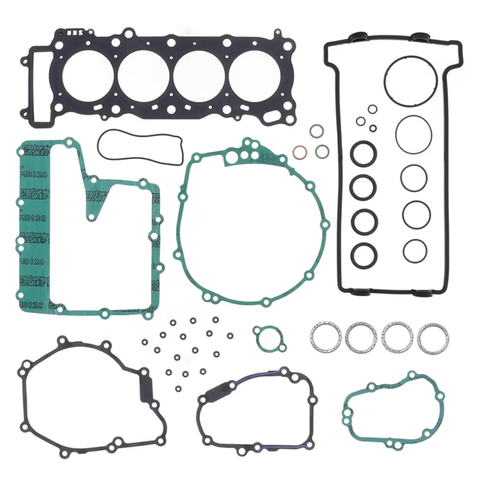 Motordichtsatz P400485850023 für Yamaha R6 YZF-R6 600 1999-2002 H/N