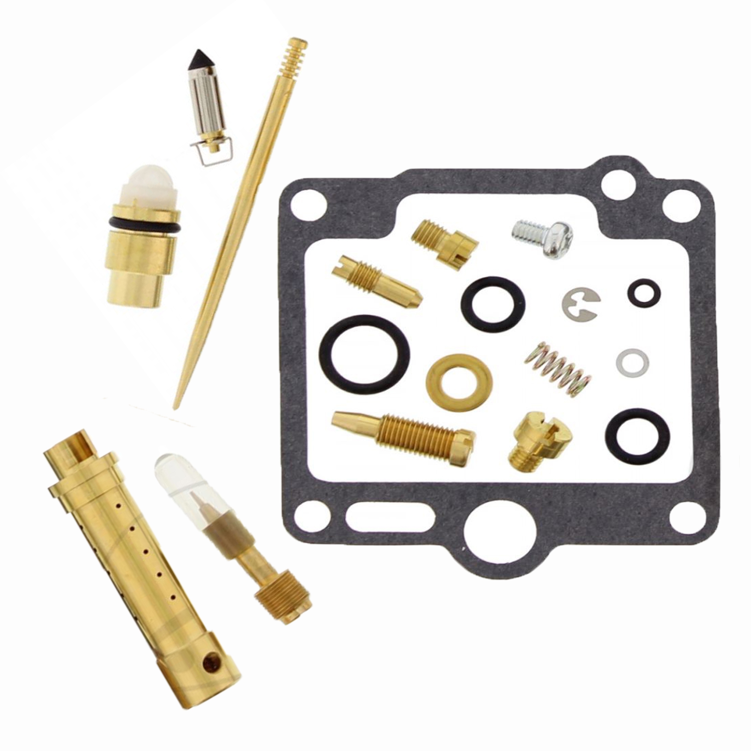 4x Vergaser-Reparatursatz KY-0561 für Yamaha FJ 1200 3CW 3YA ABS FJ 1988-1997