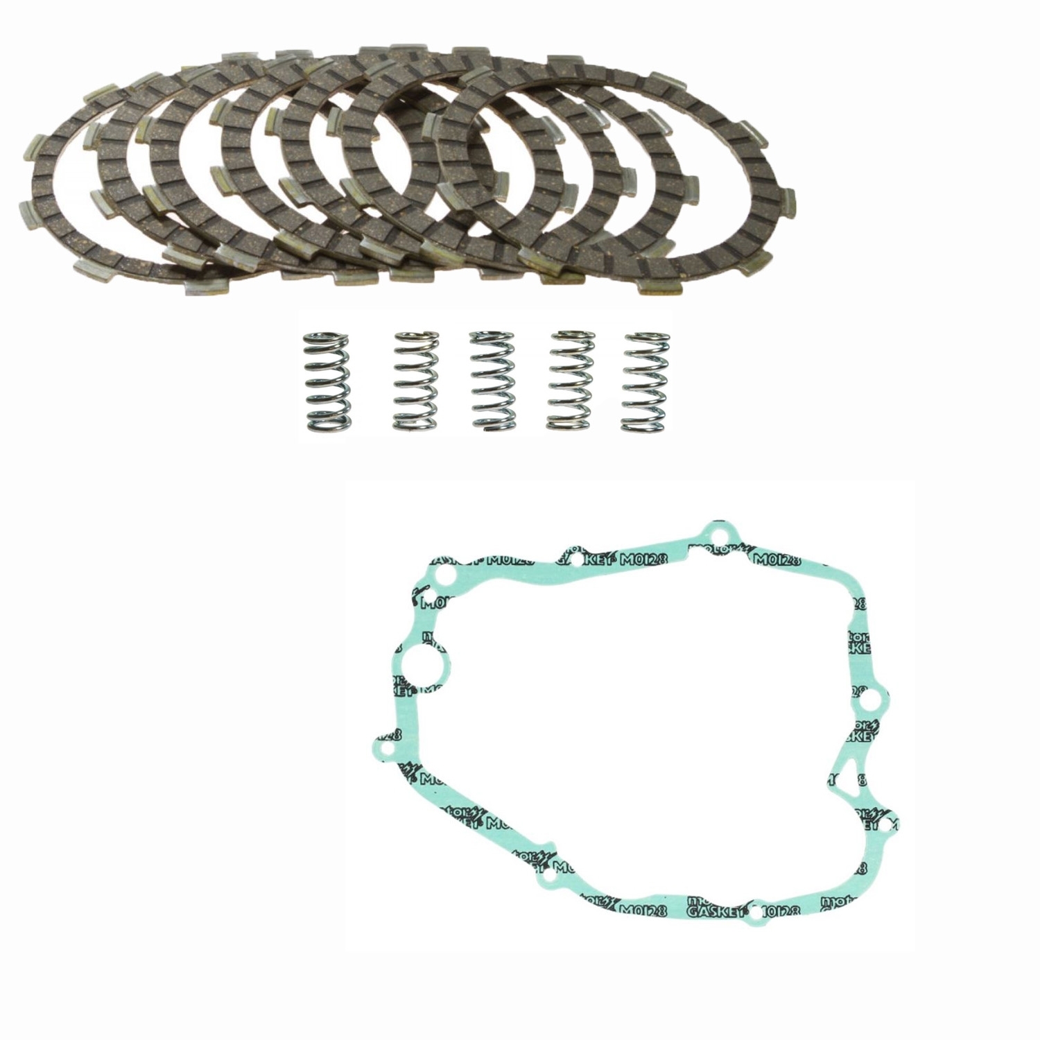 Kupplung für Yamaha DT 125 R 1991 - 1996 RE RH RN TDR TZR EBC Reparatursatz verstärkt + Dichtung
