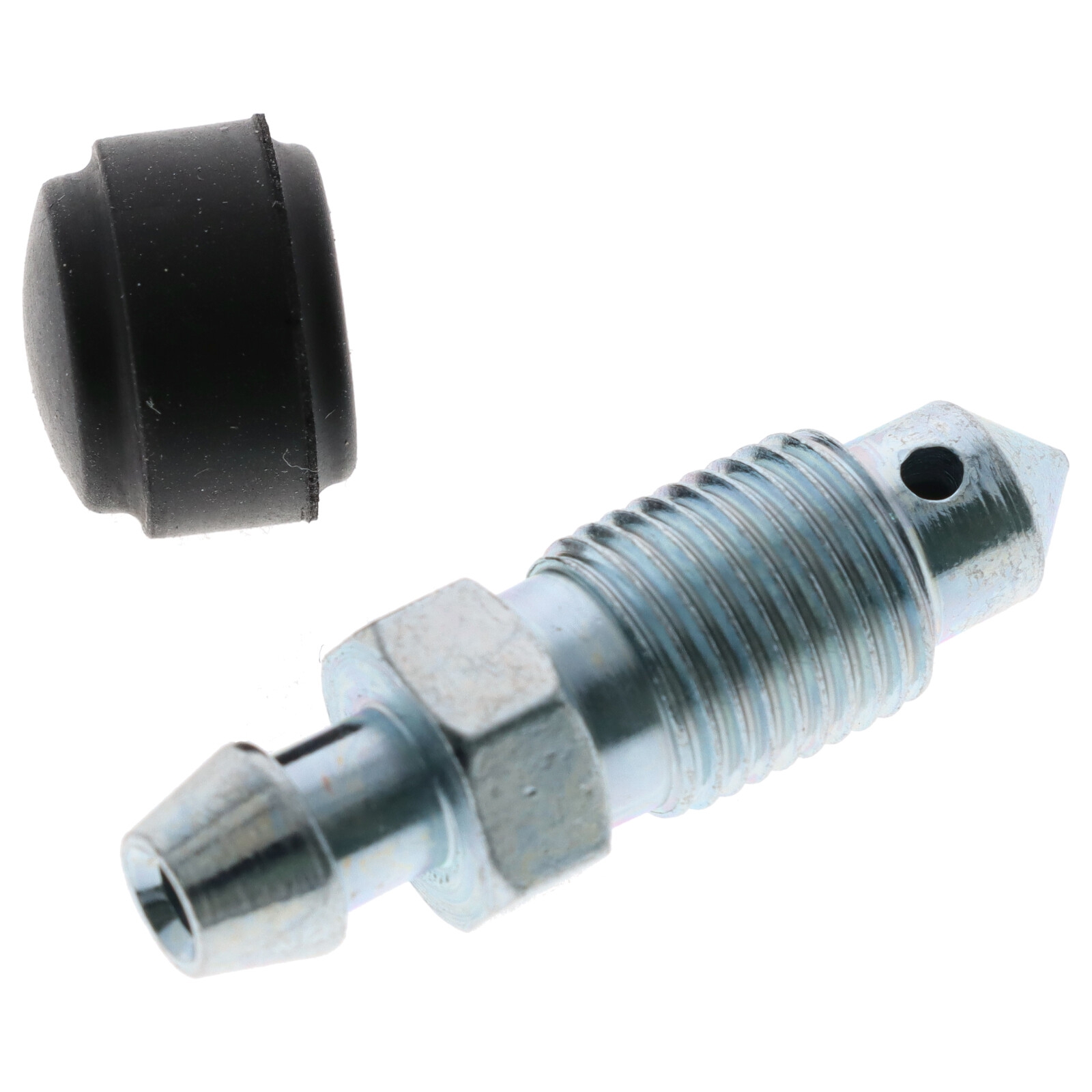 Quick Brake 0017-1 Bremsen Entlüfterschraube Entlüftungsventil M10x1x34 SW10 mit Kappe
