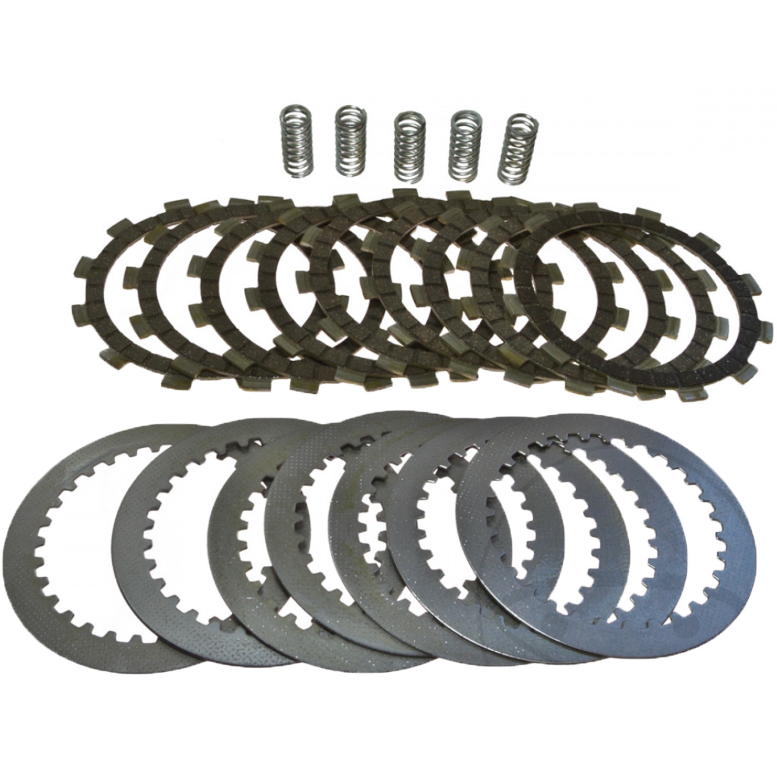 Kupplung für Yamaha YZ250 F 2001-2007 YZF250 Reparatursatz verstärkt + Kupplungsdeckeldichtungen