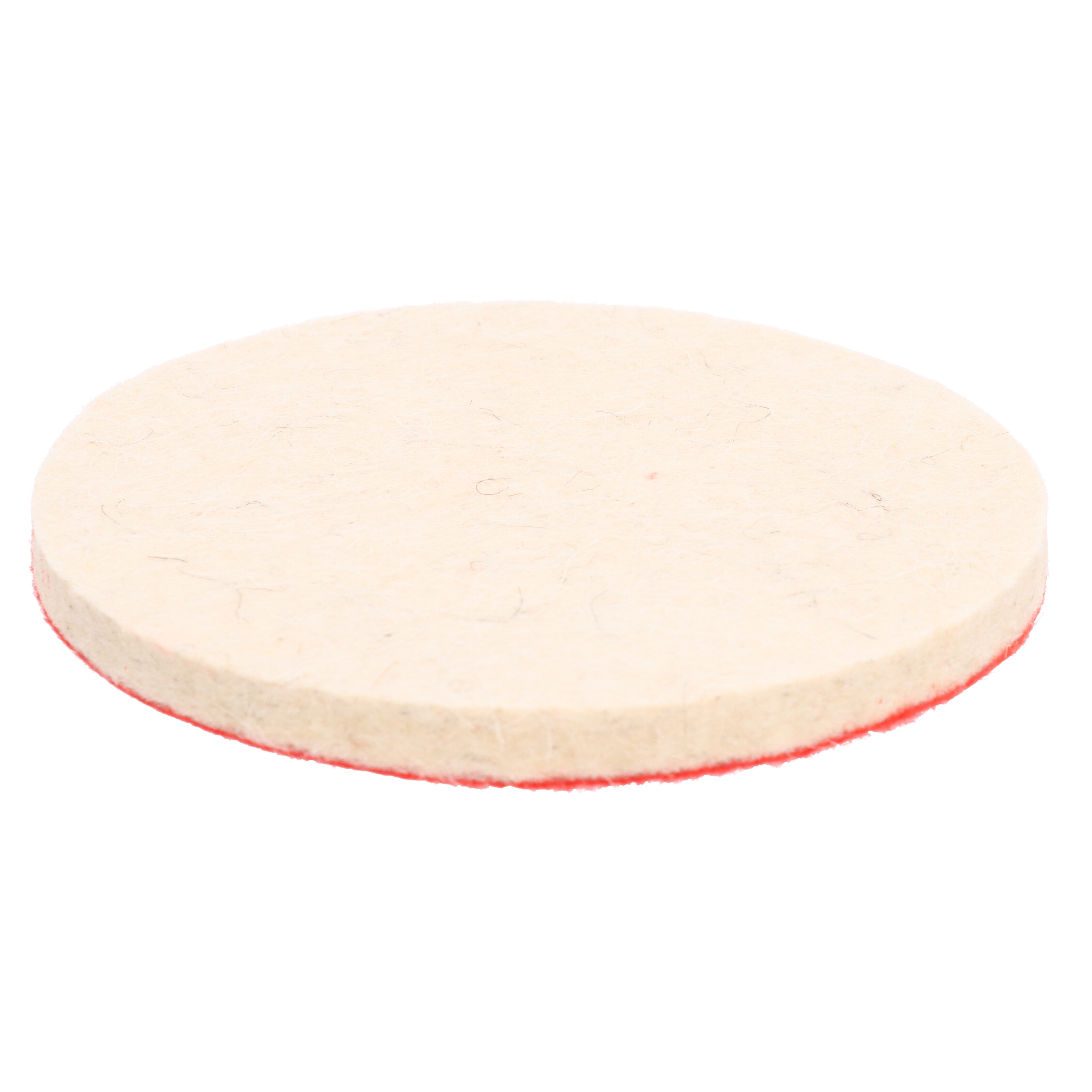 1x Klett Filzscheibe Polierscheibe 125 x 8 mm Auto Politur Polierpads Schleifscheibe