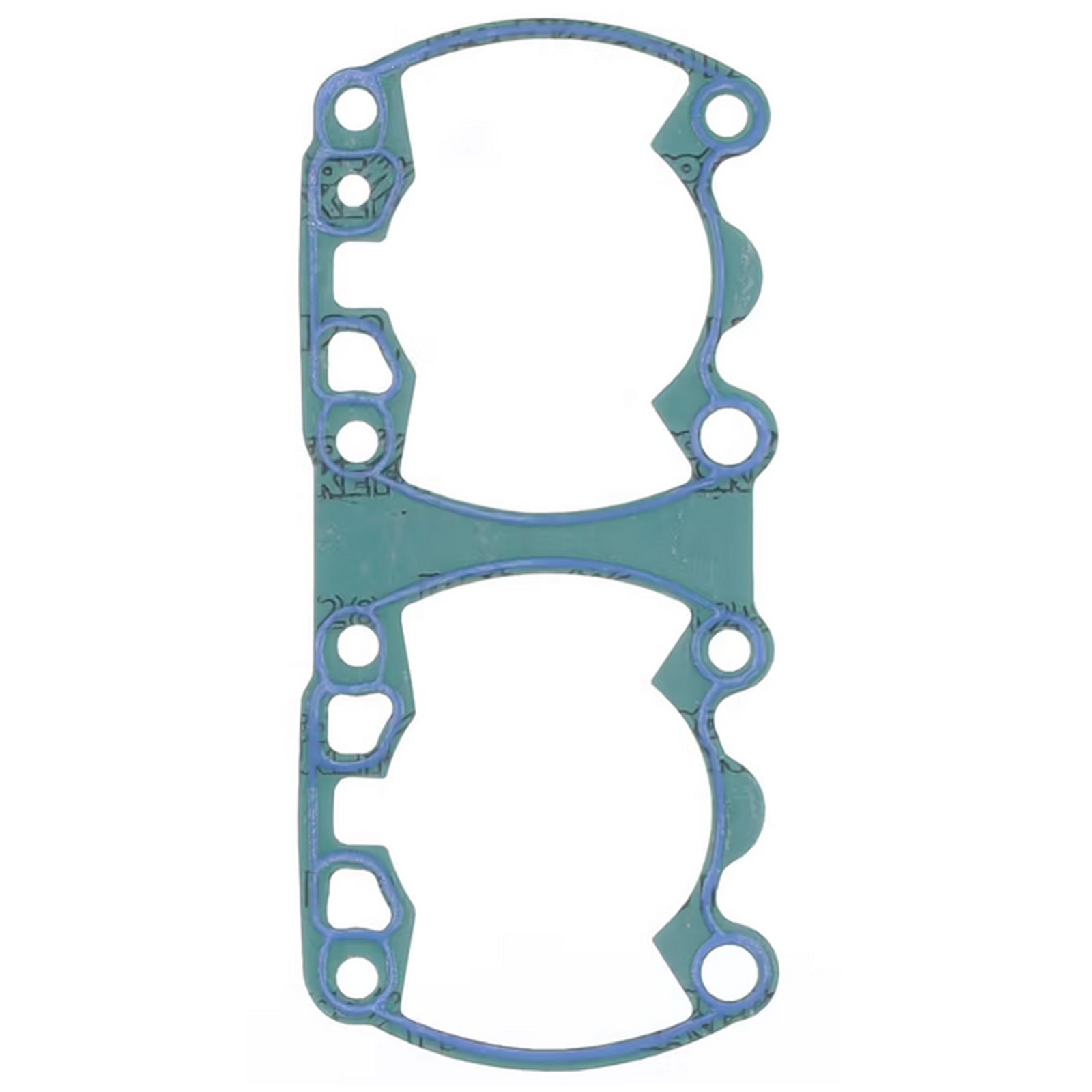 Zylinderfussdichtung S410510006056 für Suzuki RG500 C Gamma 1987-1989 HM31A RC500 1986