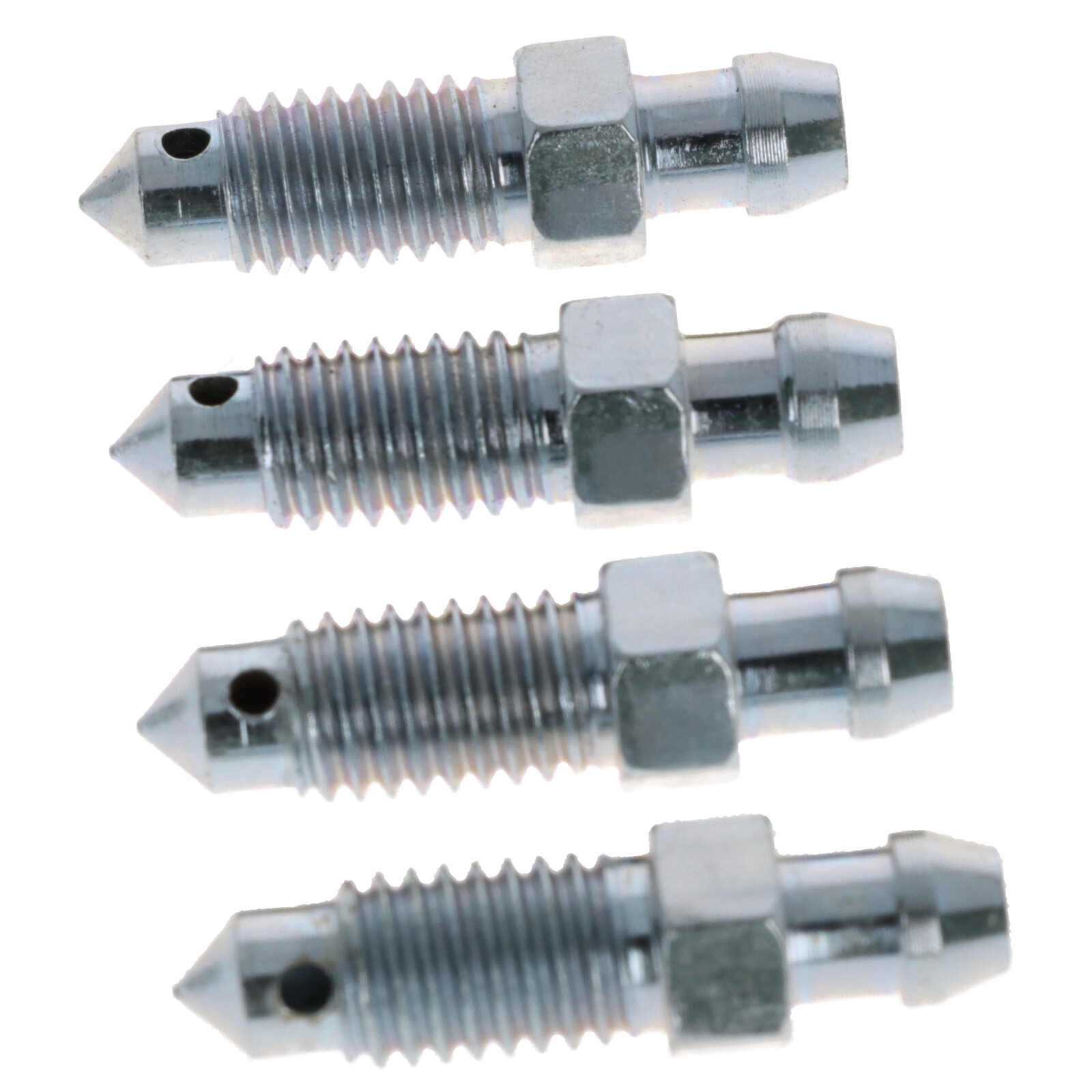 4x Quick Brake QB0015-4 Bremssattel Entlüfterschraube Entlüftungsventil M8x1.25x33 mm SW9