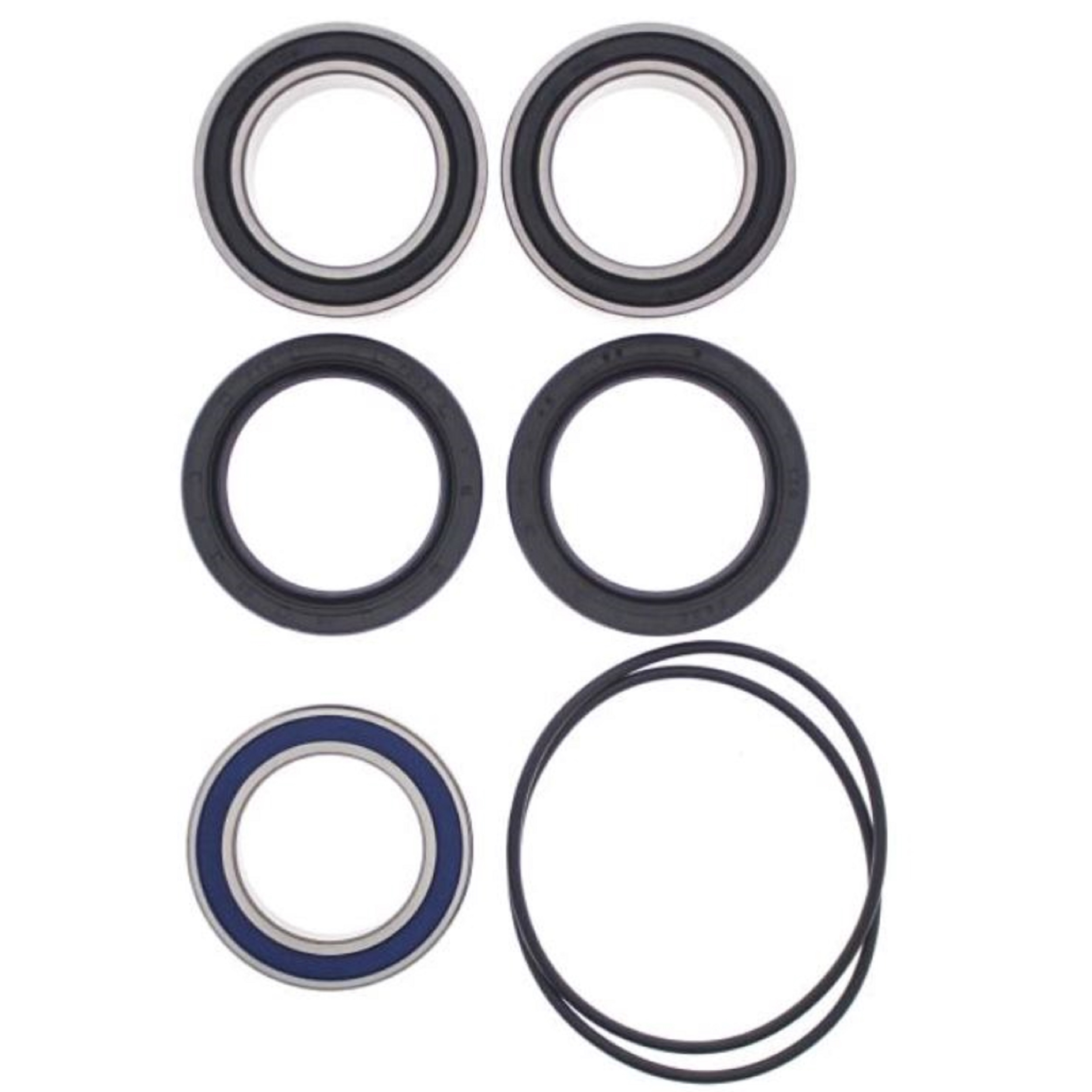 All Balls Racing 25-1620 Radlager Satz verstärkt hinten für Kawasaki KFX 450 R KSF BJ. 2008-2014