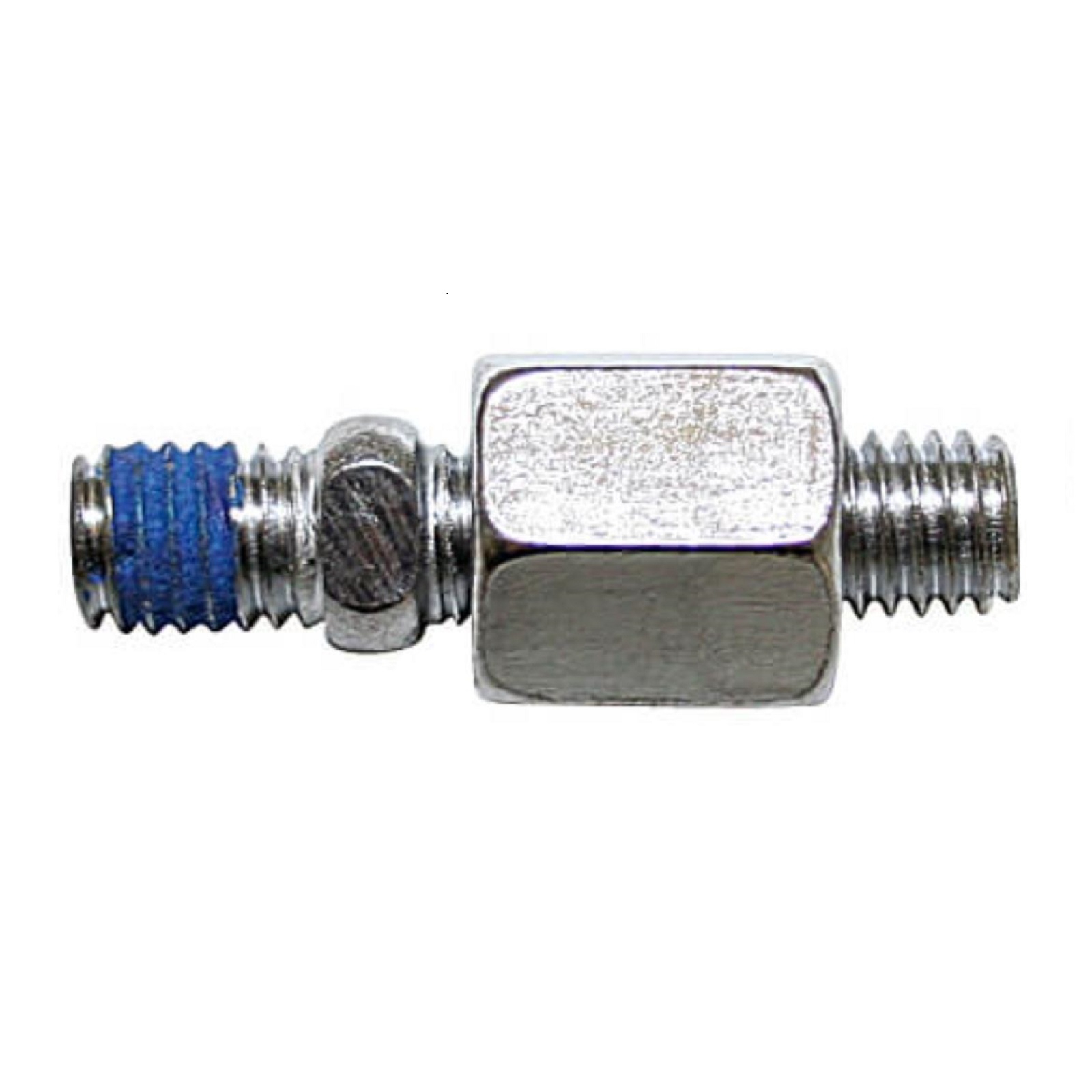 Spiegeladapter M8X1.25 Rechtsgewinde auf M8X1.25 Rechtsgewinde Stahl