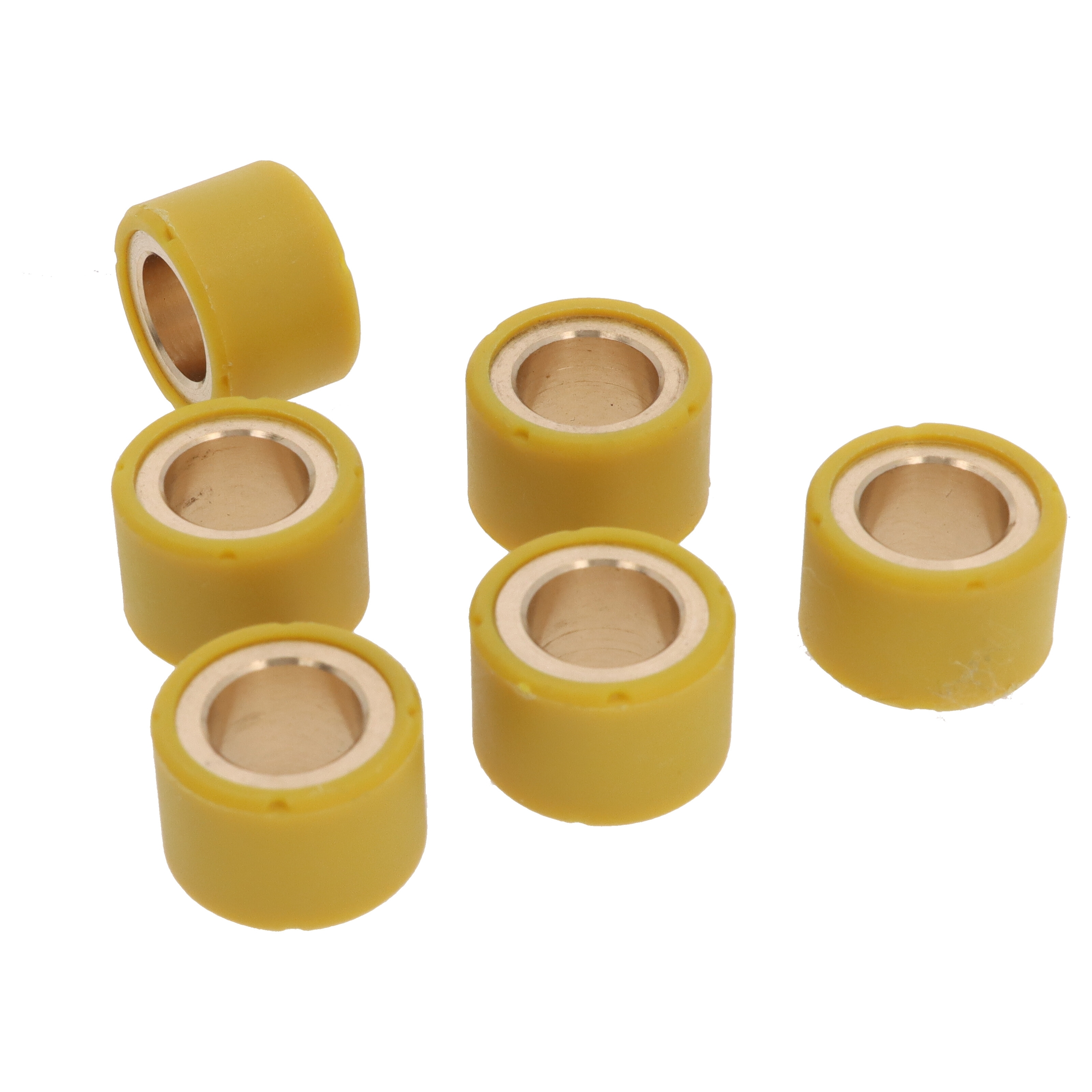 Variogewicht Satz 8.0g 17x12mm (6 Gewichte) für Aprilia Habana Mojito SR50