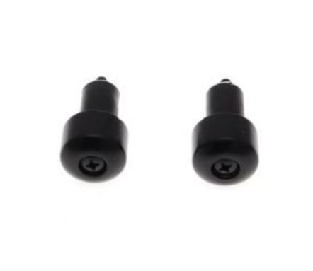 Motorrad Lenkerenden / Lenkergewichte schwarz 180g Vibrationsdämpfer