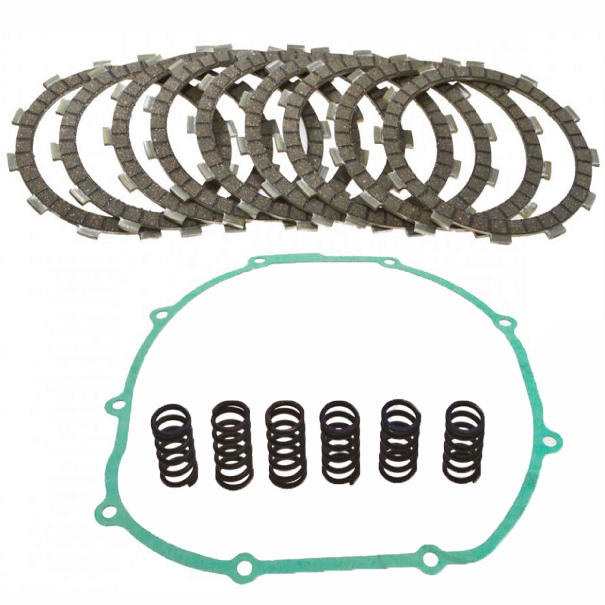 EBC Kupplung für Kawasaki ZR 1100 A Zephyr 1992 - 1997 Reparatursatz verstärkt + Dichtung