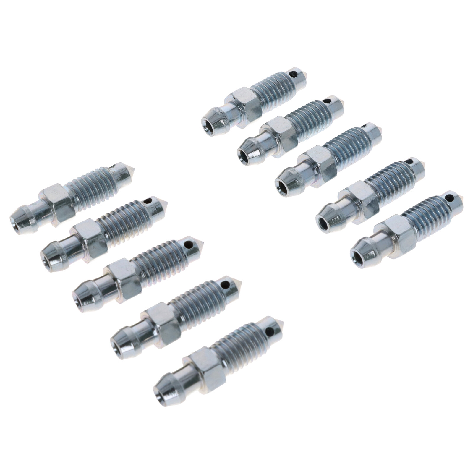 10x Quick Brake QB0015-10 Bremssattel Entlüfterschraube Entlüftungsventile M8x1.25x33 mm SW9