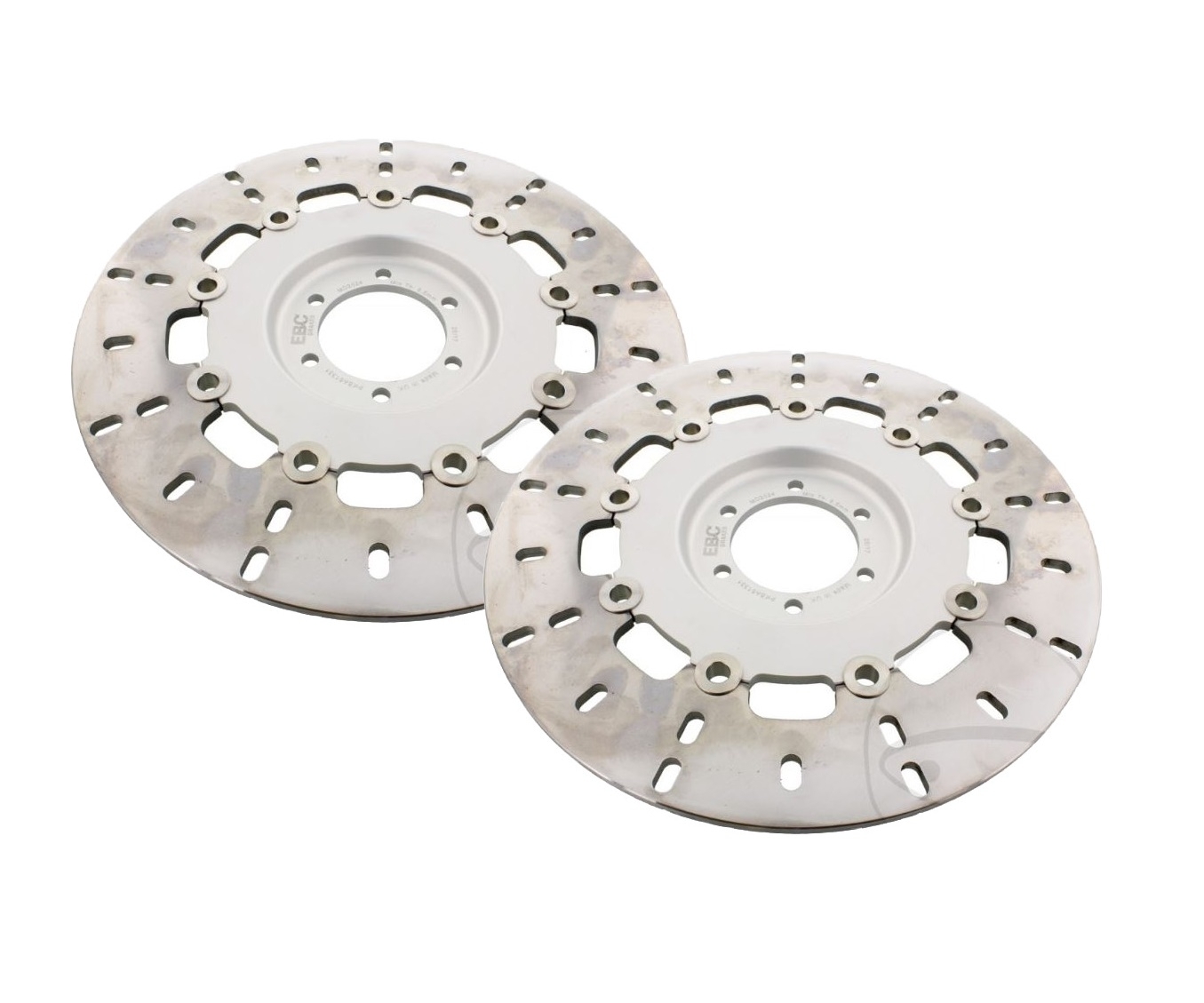 2 X EBC Bremsscheibe MD2024 für Yamaha XS 1100 XV 750 SE Special