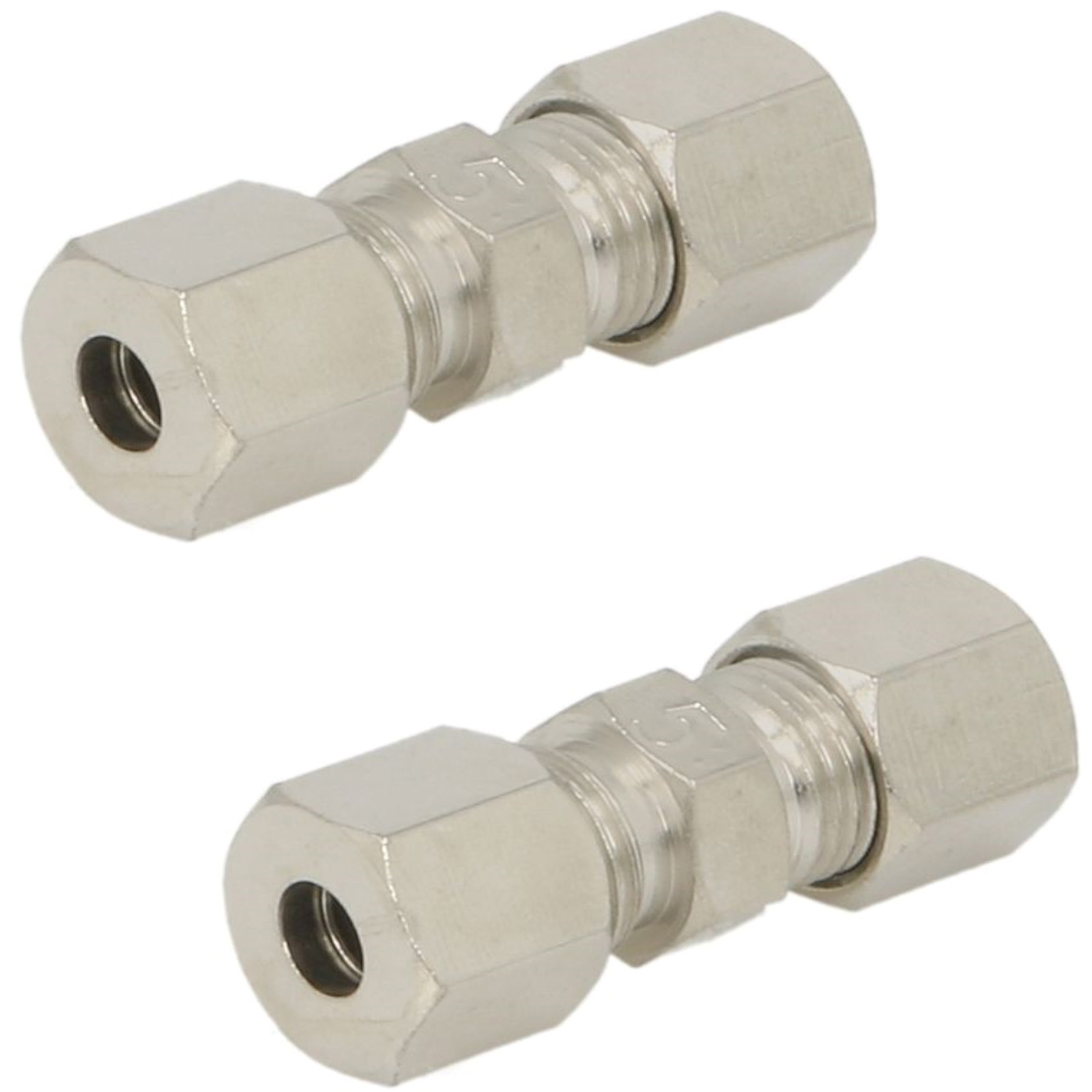 2x Quickbrake QBSTT5.0 Bremsleitungsverbinder Schnellverbinder 5mm einschraubbar ohne bördeln