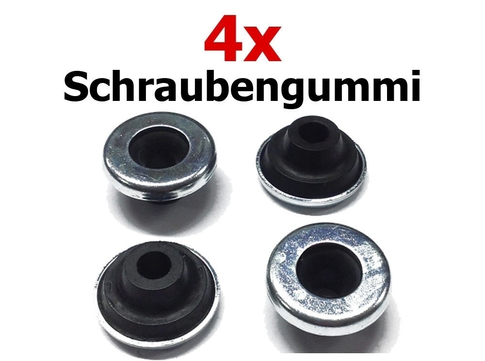 4er Pack Ventildeckel Schraubengummi Honda CA CB CM CMX CX CY GL XL