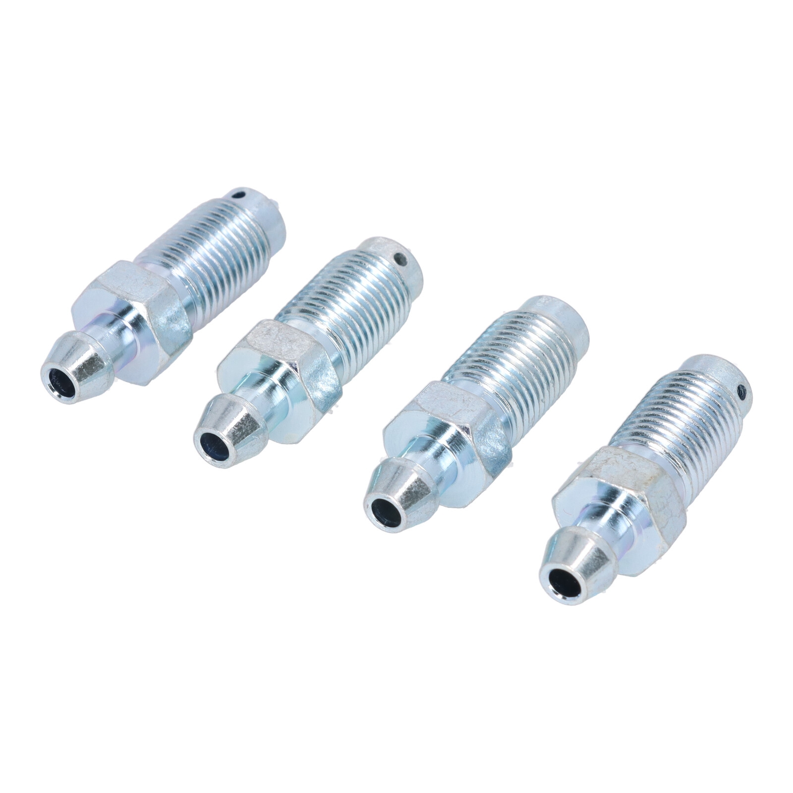 4x Quickbrake Bremssattel Entlüfterschraube Entlüftungsventile M10x1x36 mm SW11