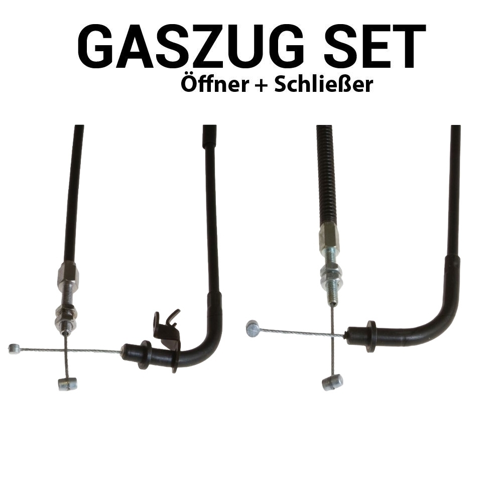 Gaszug Satz für Yamaha XT 550 1982-1983 XT 600 Z Tenere 1983-1984 Öffner A + Schließer B