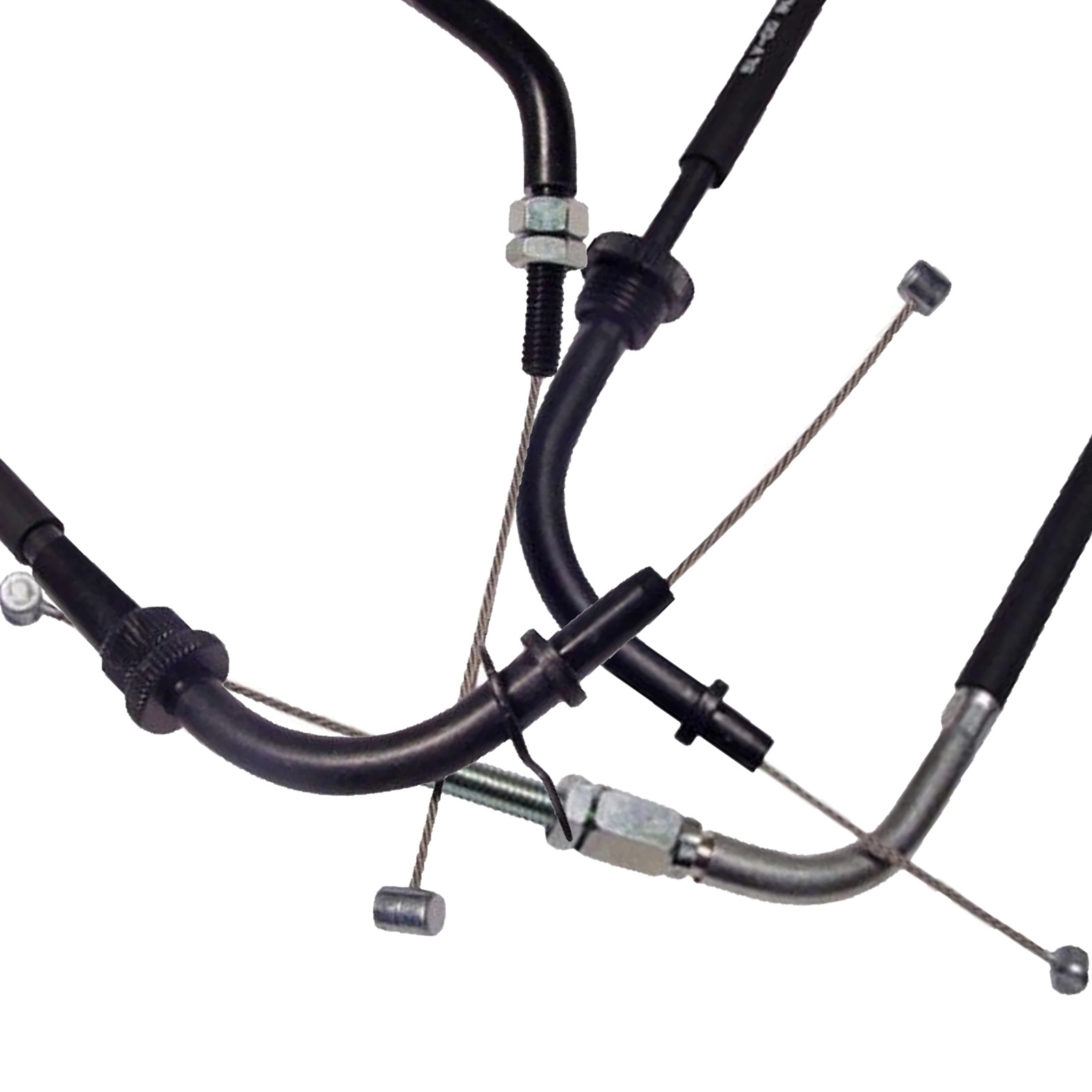 Gaszug Satz für Yamaha FZS 1000 (S) Fazer 2001 - 2005 Öffner A + Schließer B