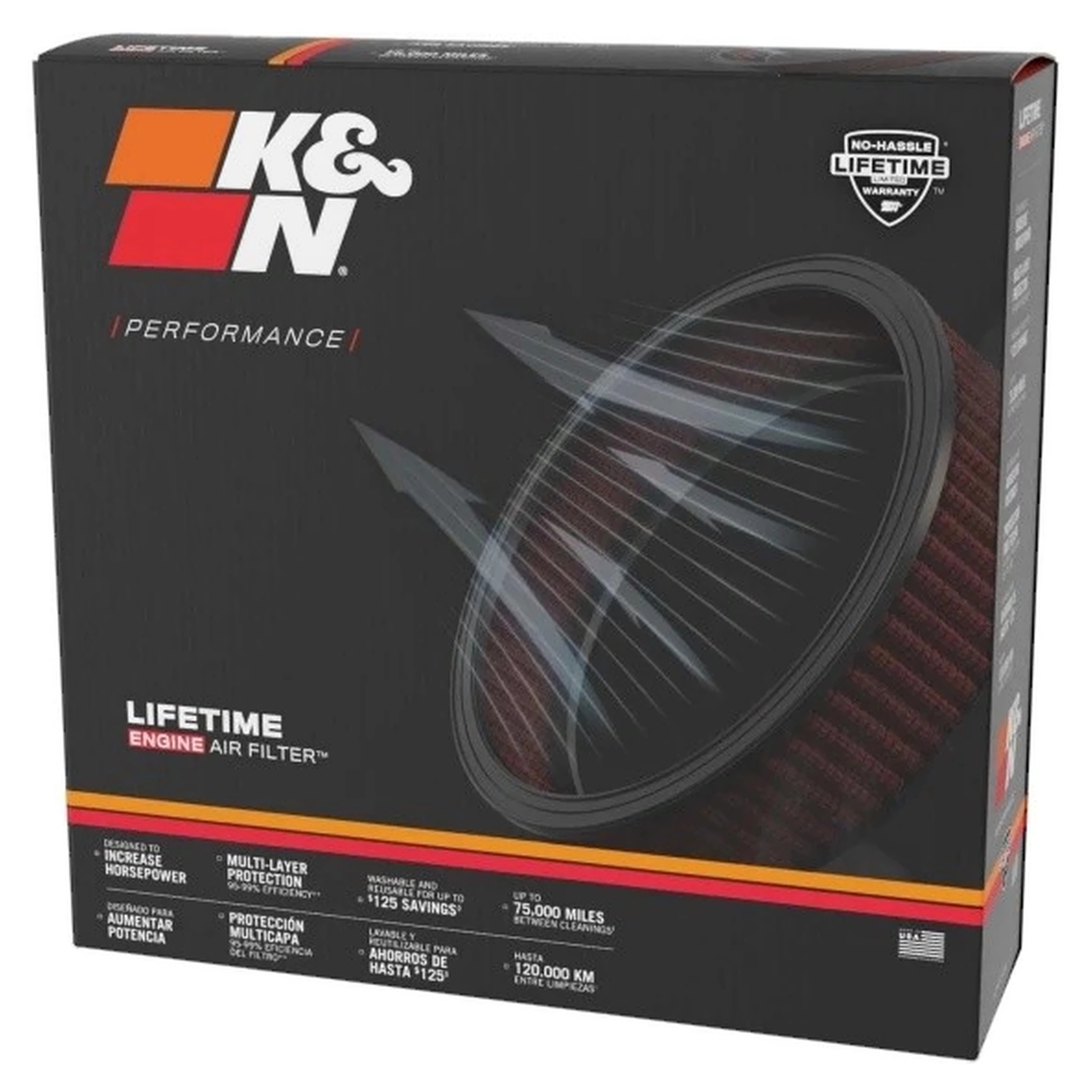 K&N Sportluftfilter E-2872