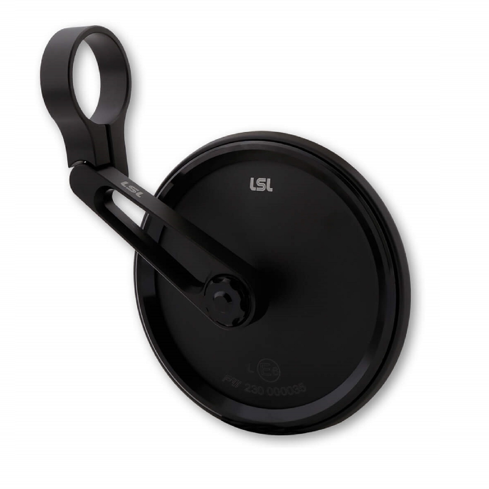 Lenkerendenspiegel Universal für beide Seiten Aluminium schwarz LSL NOVA-RUN