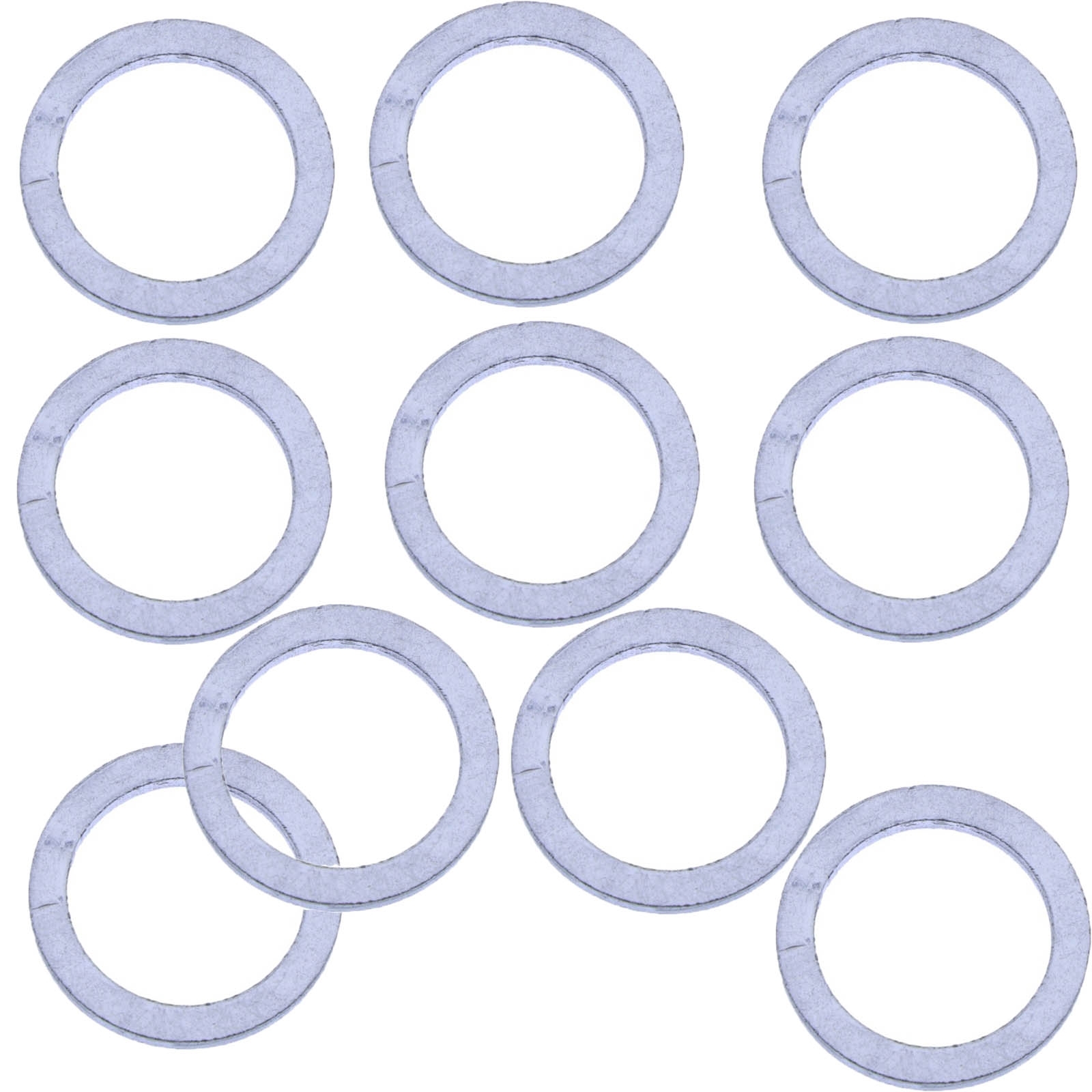 10x Dichtring Ölablassschraube für Suzuki RMZ250 RMZ450 DL650 RMX450 SV650 UX150 Kawasaki KLV AJP